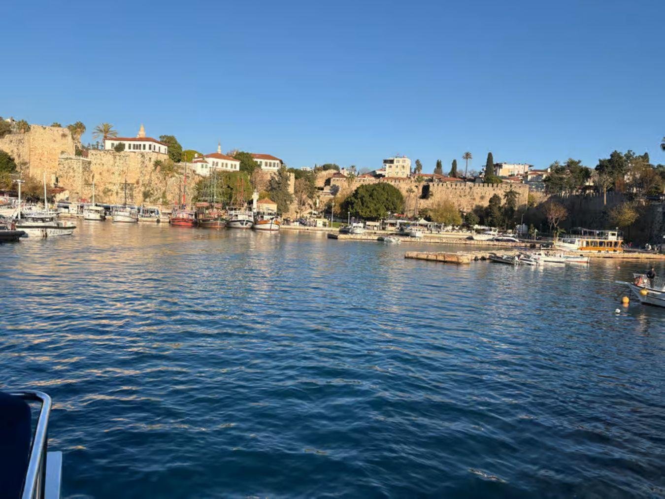 Antalya: Düden Waterfalls Boat Trip with Lunch