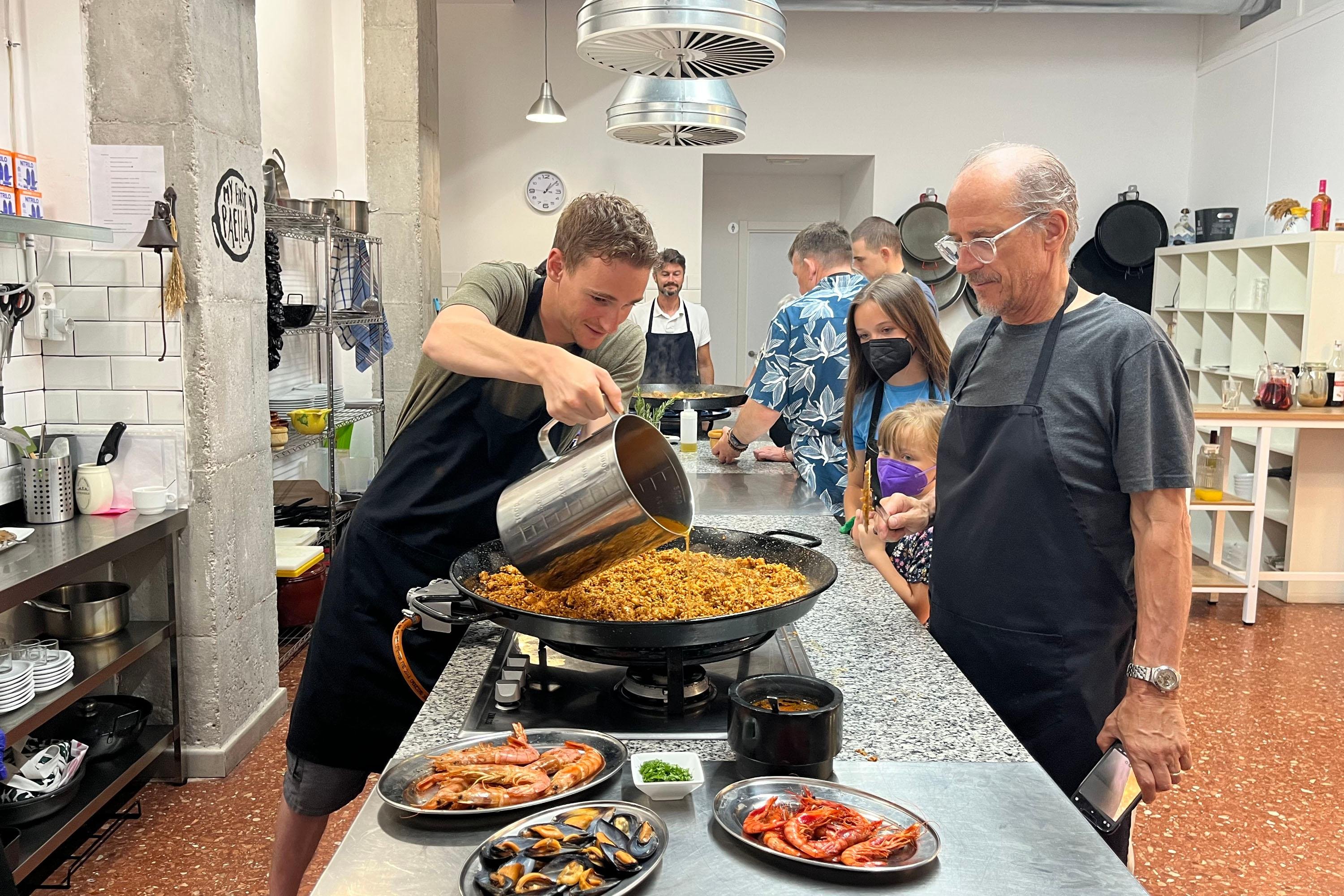 cooking class in Valencia — photo 6