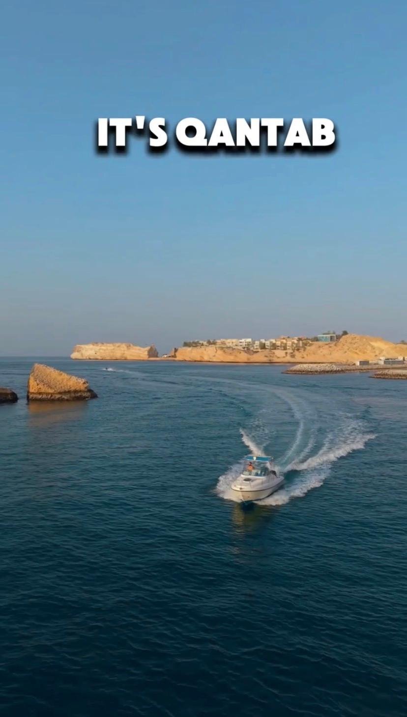 Qantab Dolphin & Snorkeling Boat Adventure