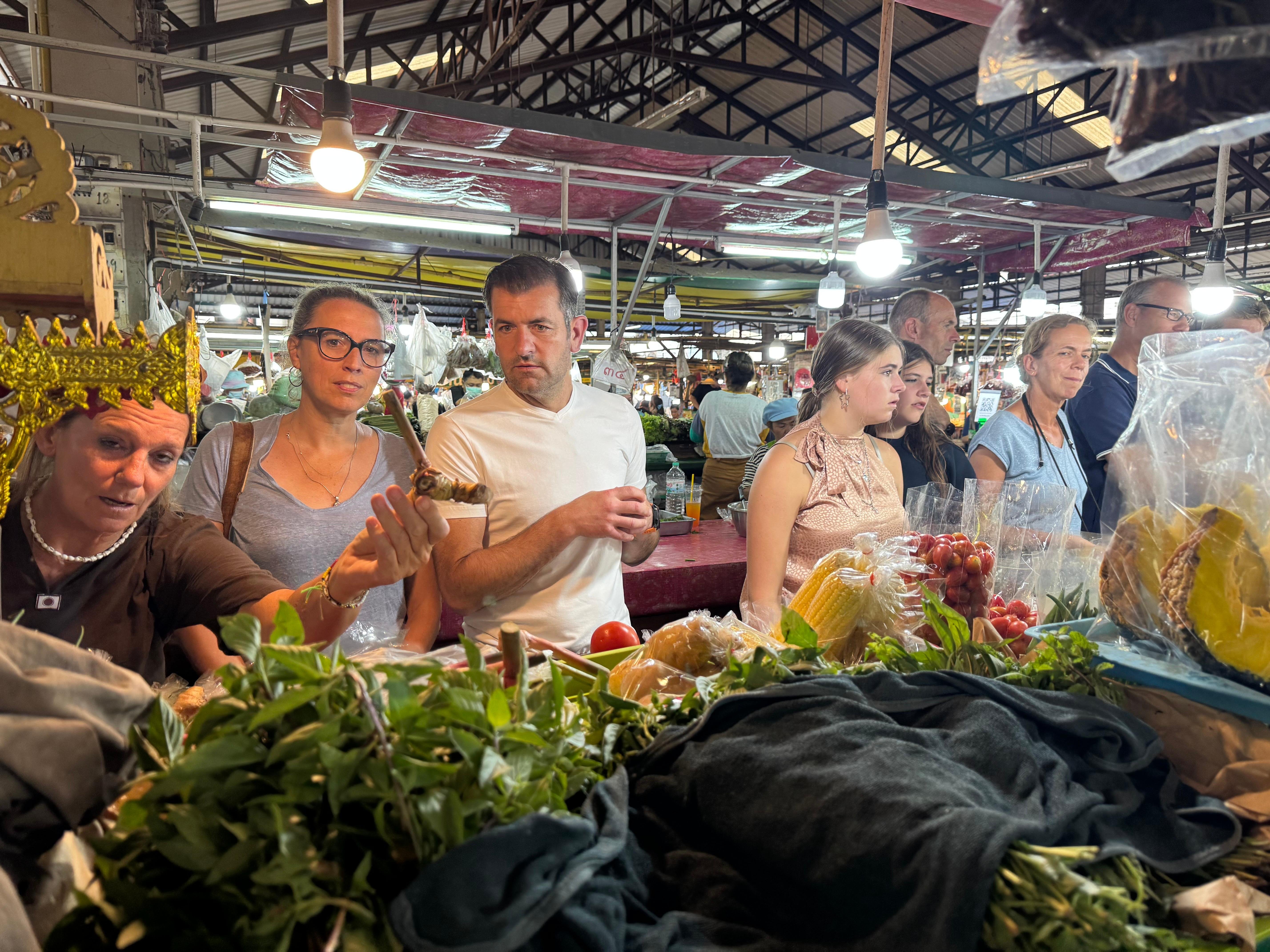 Aonang Thai Cooking Class with Market & Garden Tour