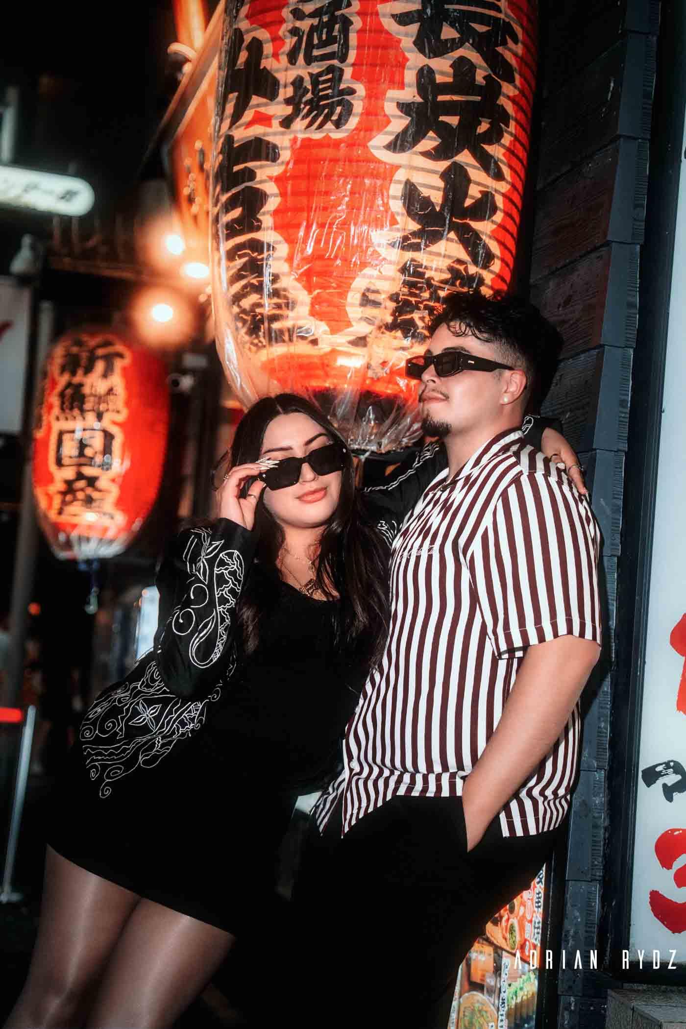 couples photoshoot in Tokyo — image 66
