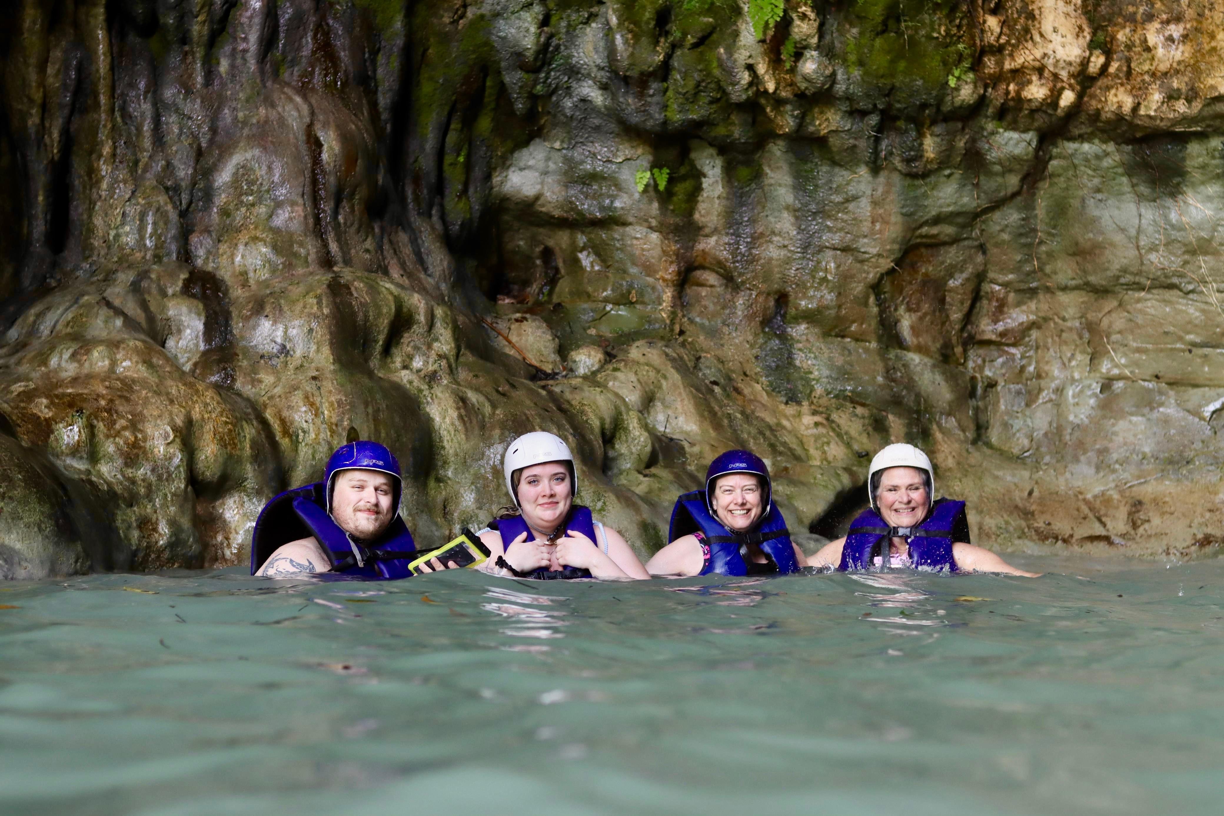 27 Waterfalls of Damajagua Adventure & Dominican Lunch