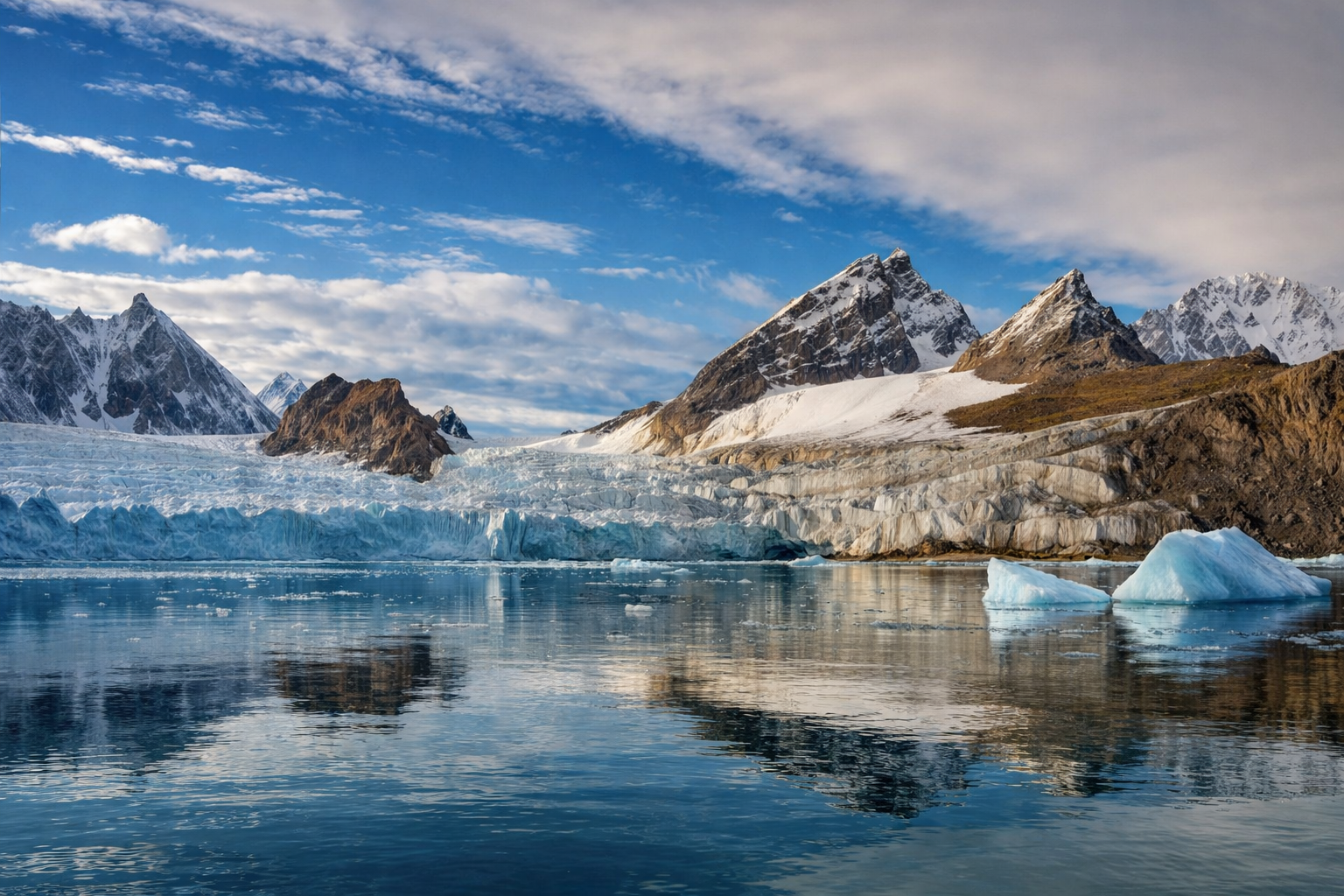 8-Day Spitsbergen Fjords Wildlife Yacht Expedition