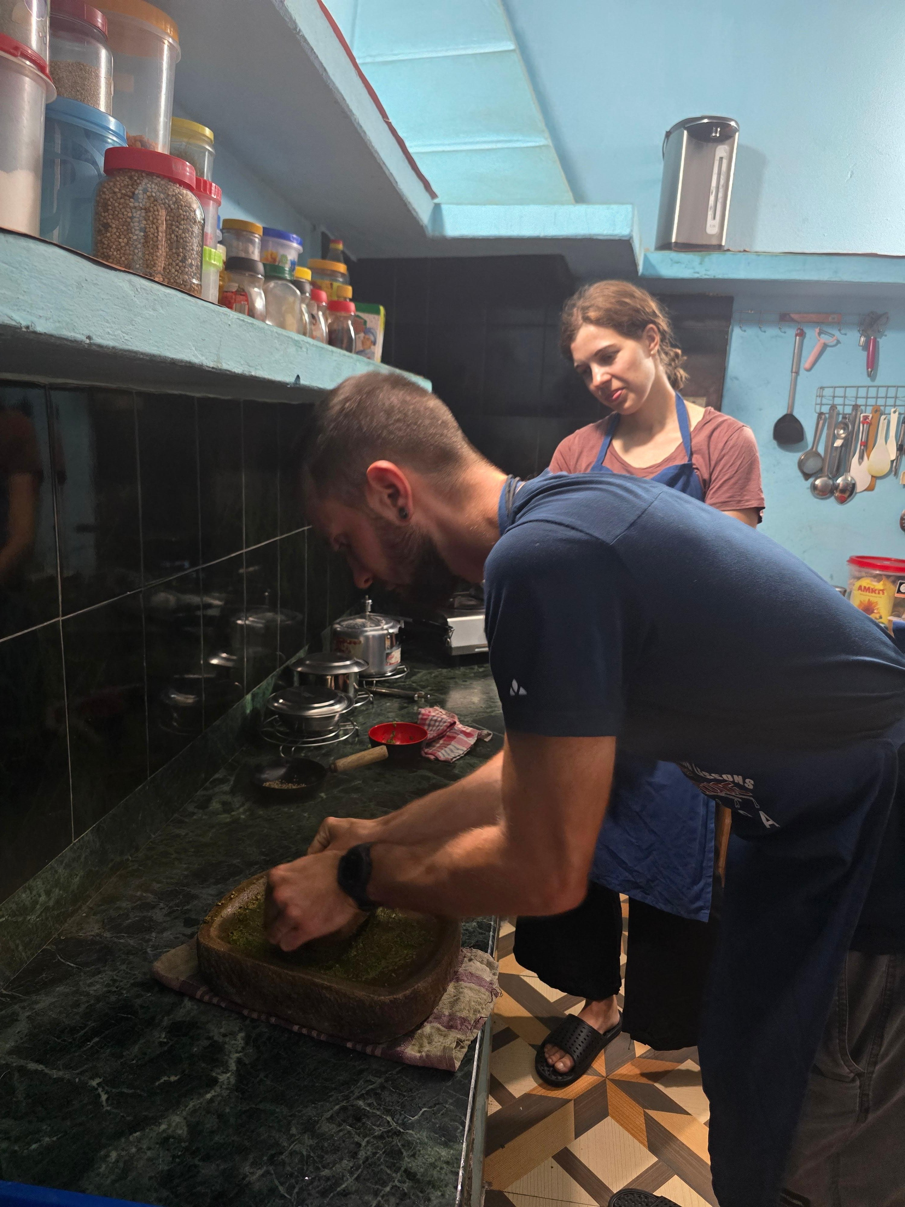 Pokhara Nepali Cooking Class & Local Market Tour