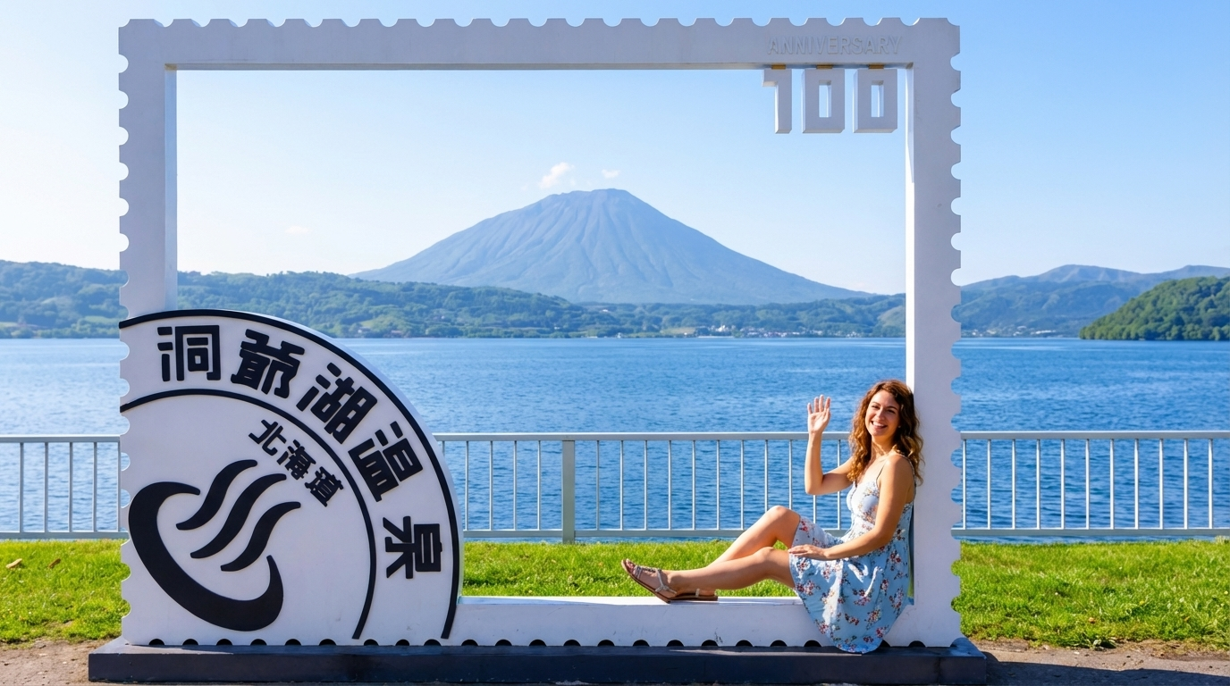 Lake Toya & Noboribetsu Hell Valley Day Tour from Sapporo