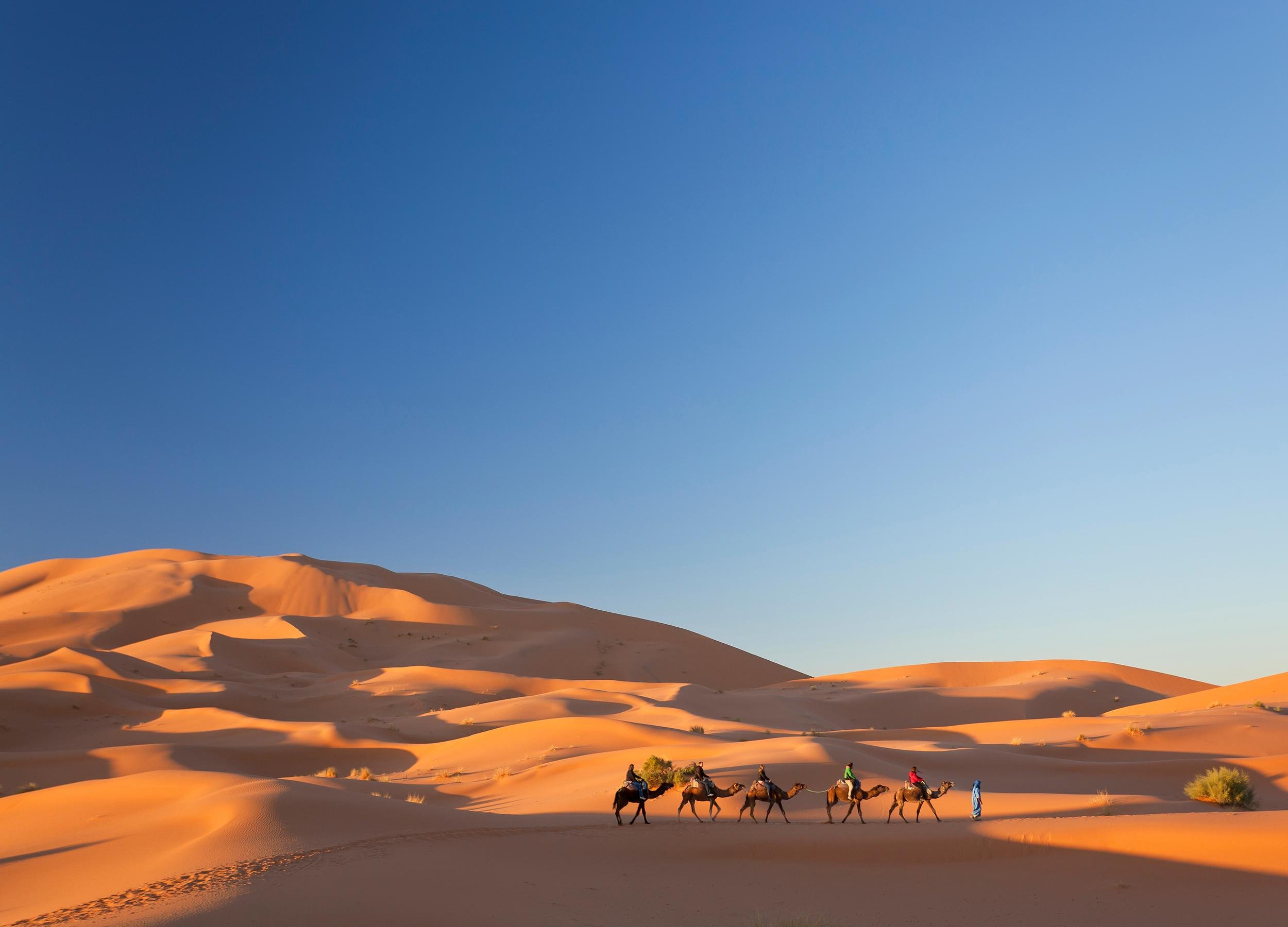 Private 5-Day Marrakech to Zagora & Merzouga Desert Tour