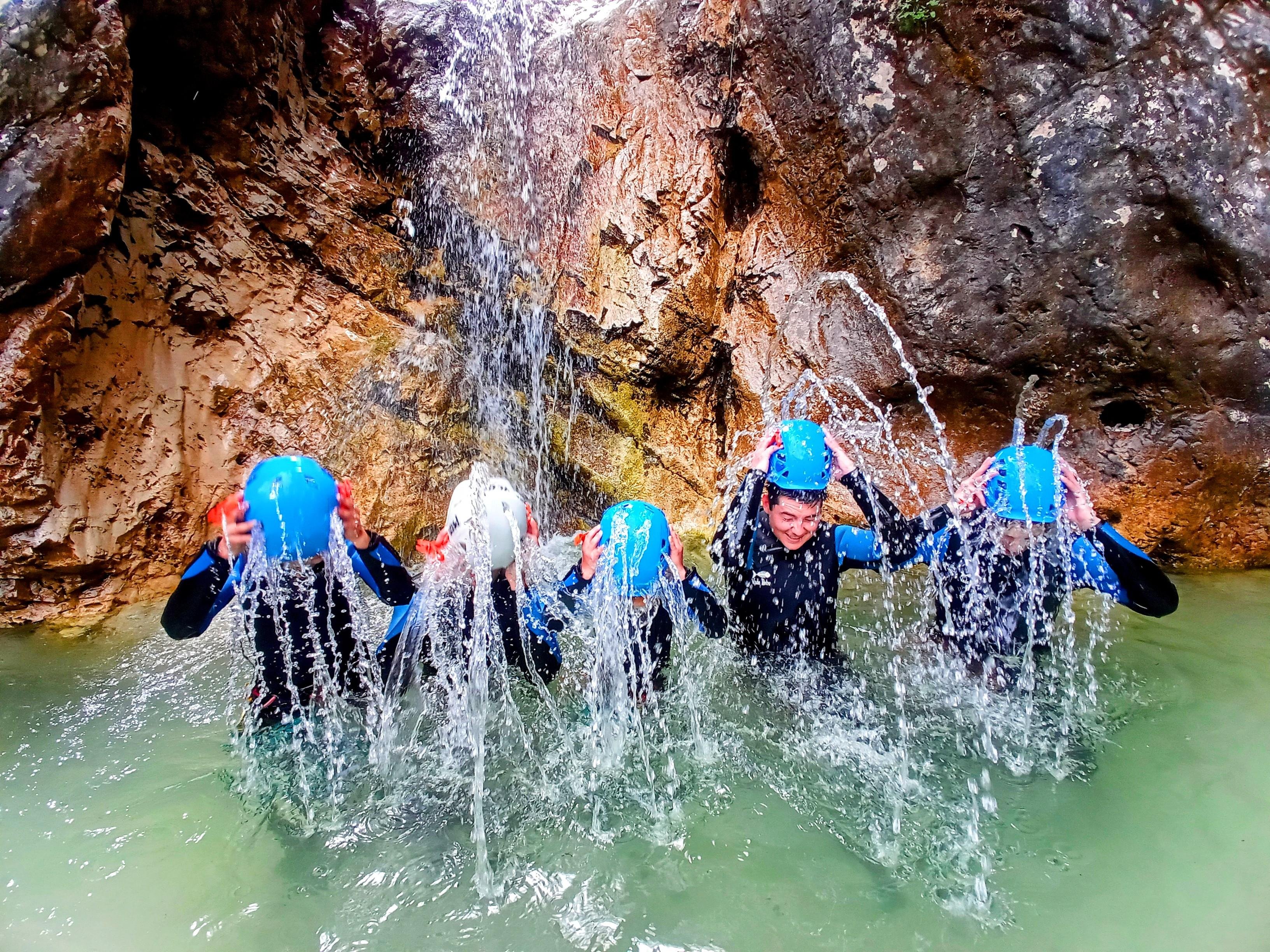 Monkey Garden Family Canyoning Adventure