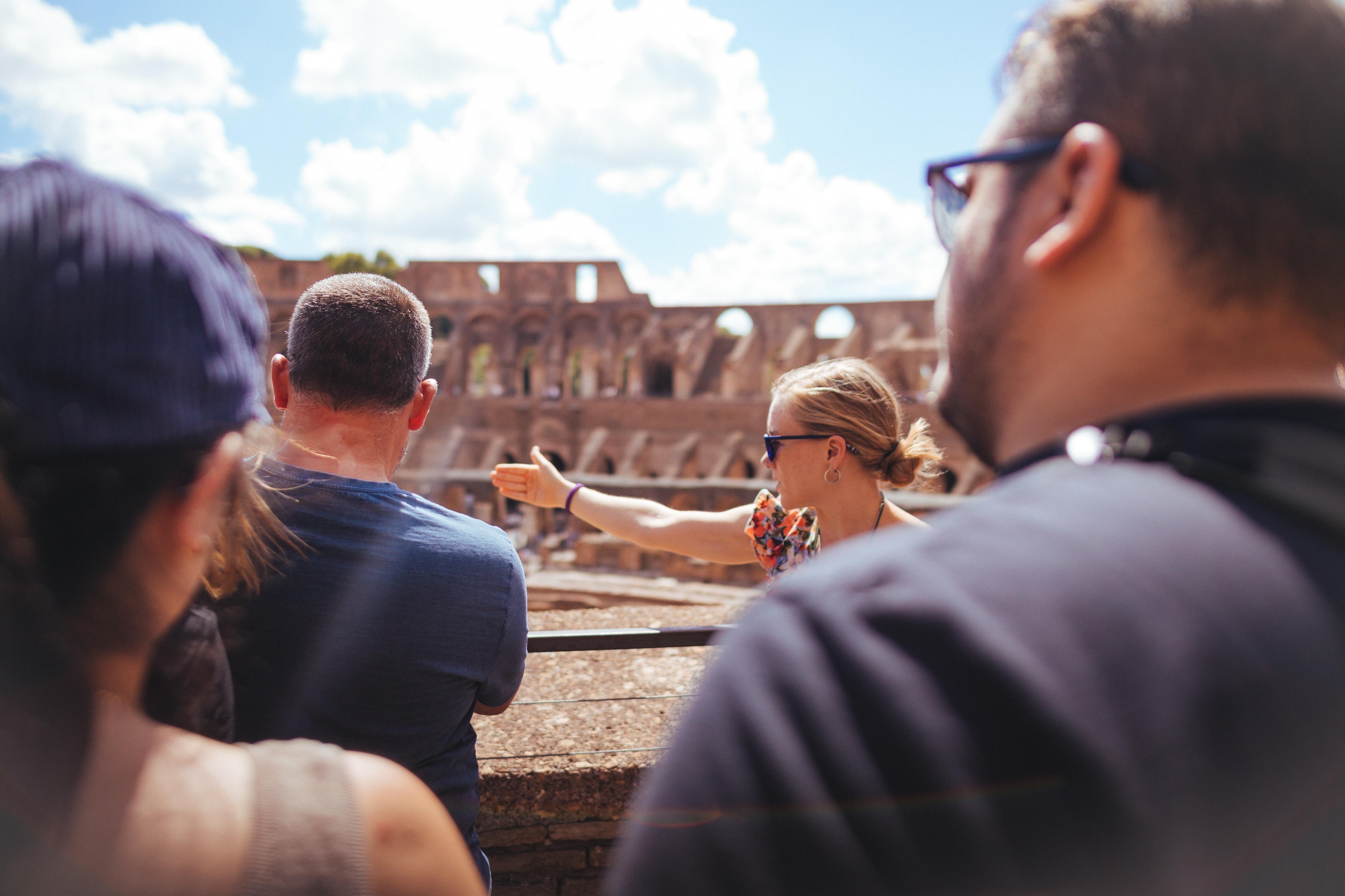 Colosseum Arena Floor & Ancient Rome Semi-Private Tour