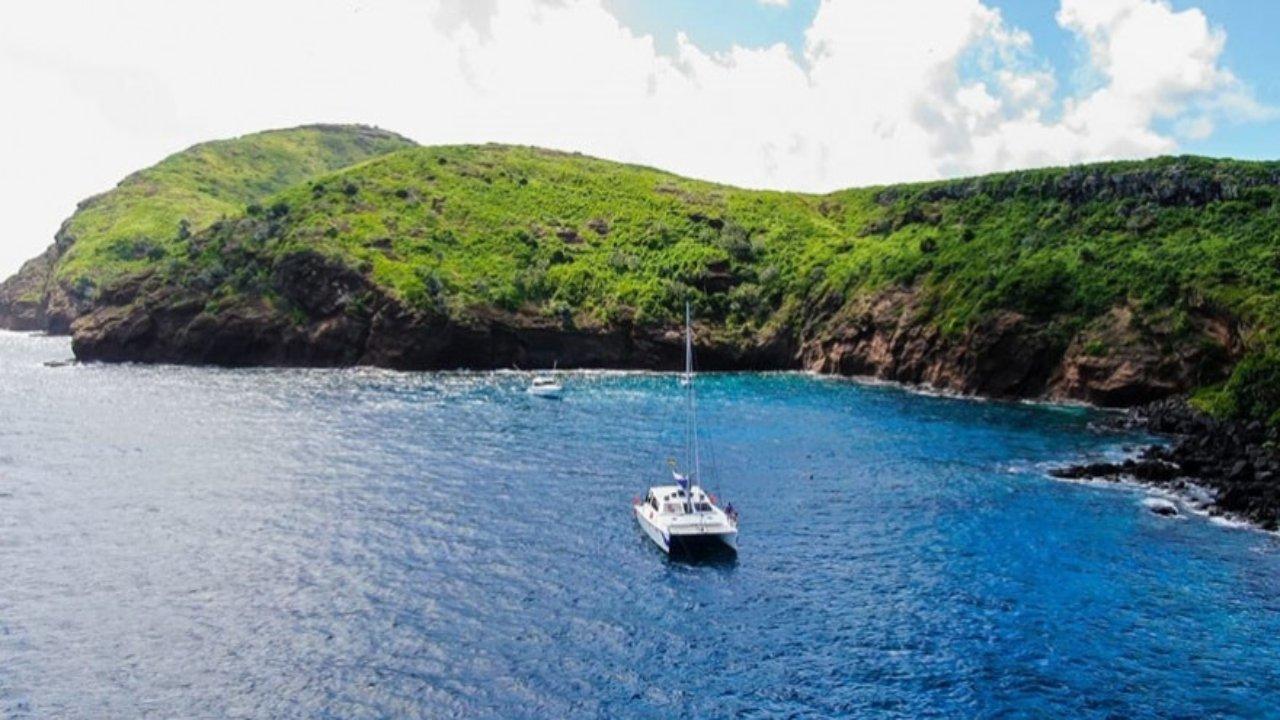 Gabriel Island Catamaran Cruise with BBQ & Snorkeling