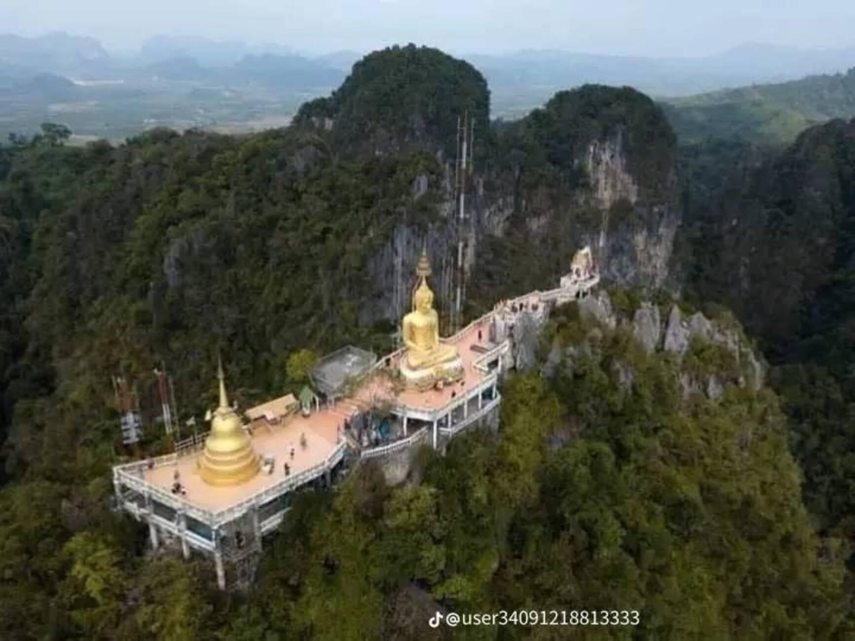 Krabi Private Temple, River & Limestone Cliffs Tour