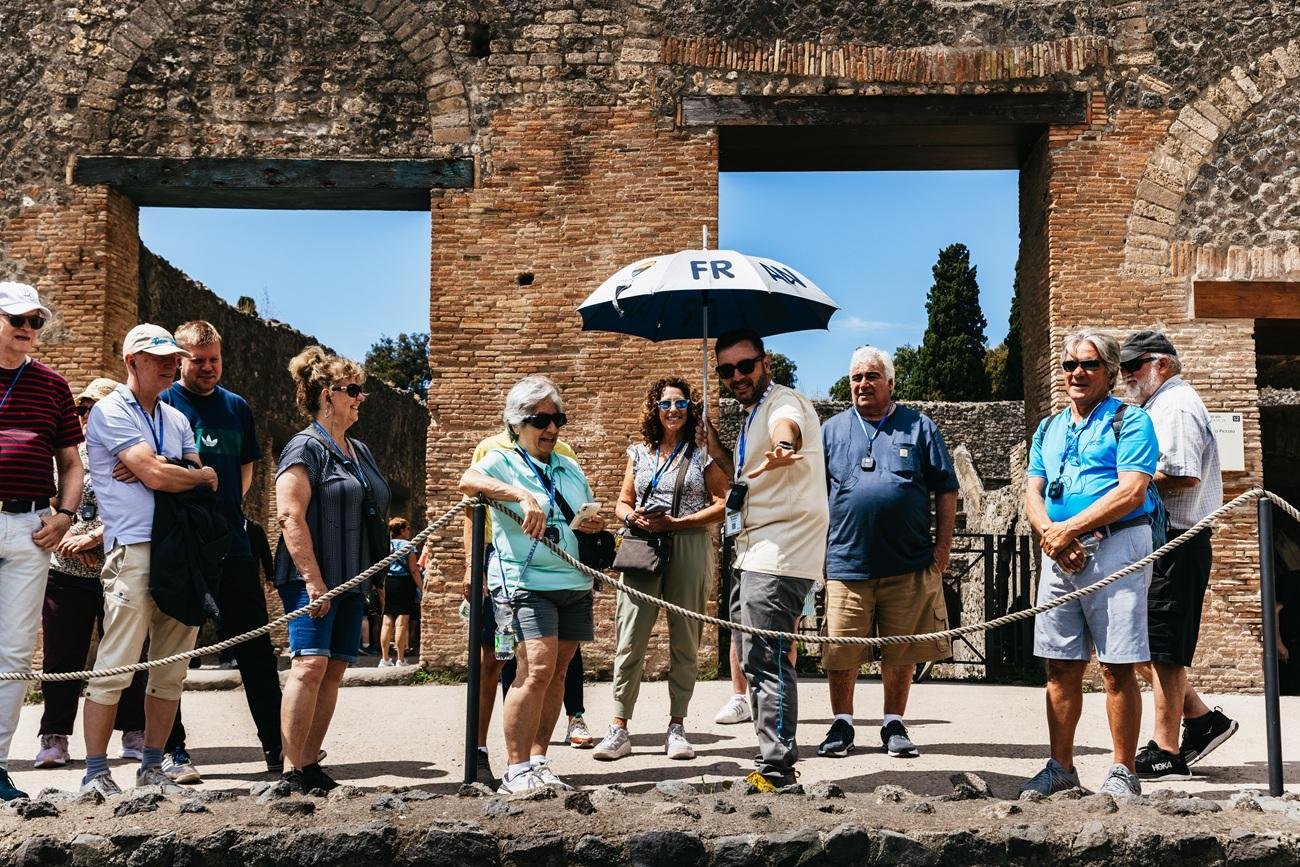 Pompeii Shore Excursion from Naples Port with Archaeologist Guide
