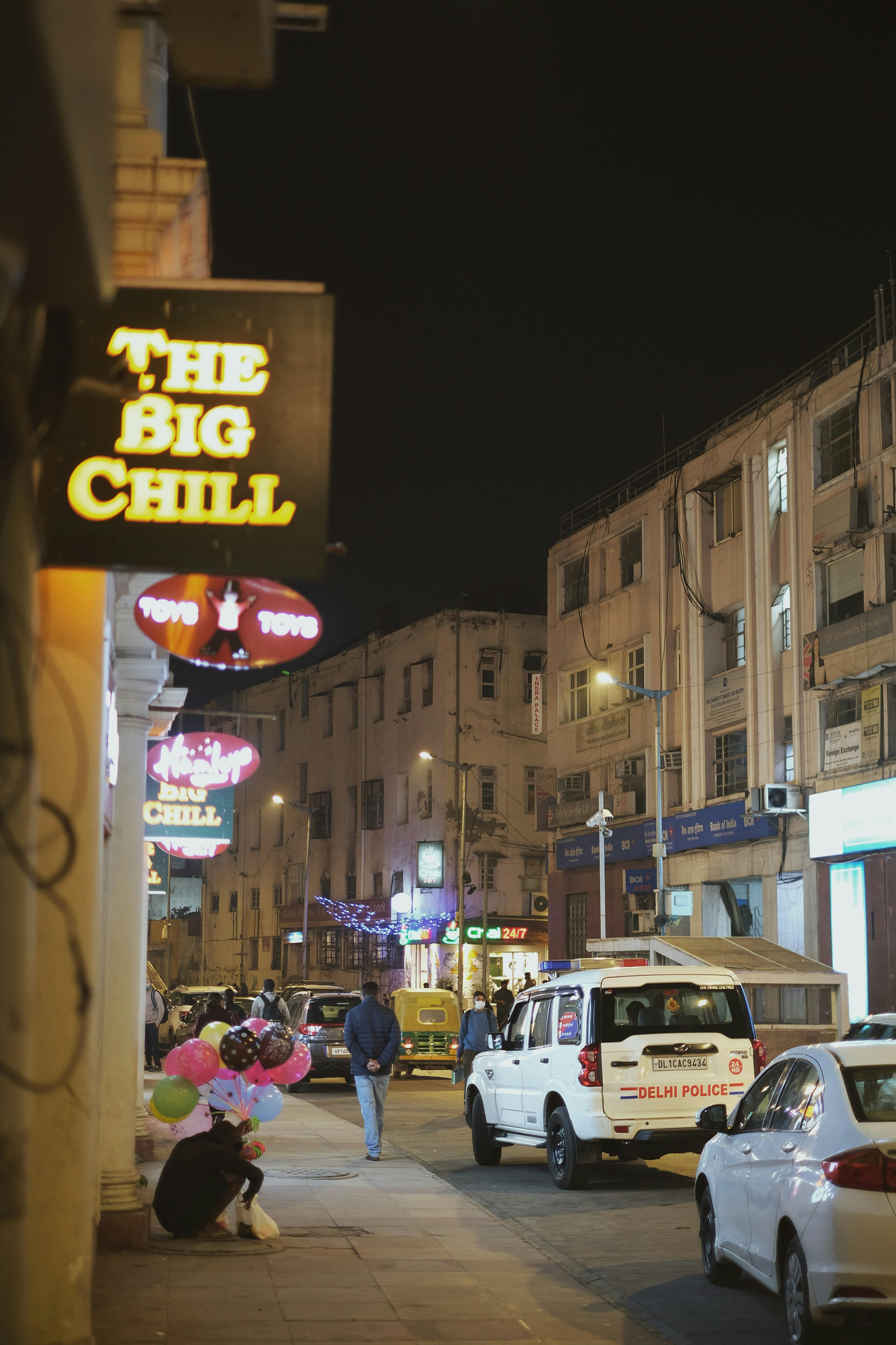 Delhi Private Nightlife & Street Food Expedition