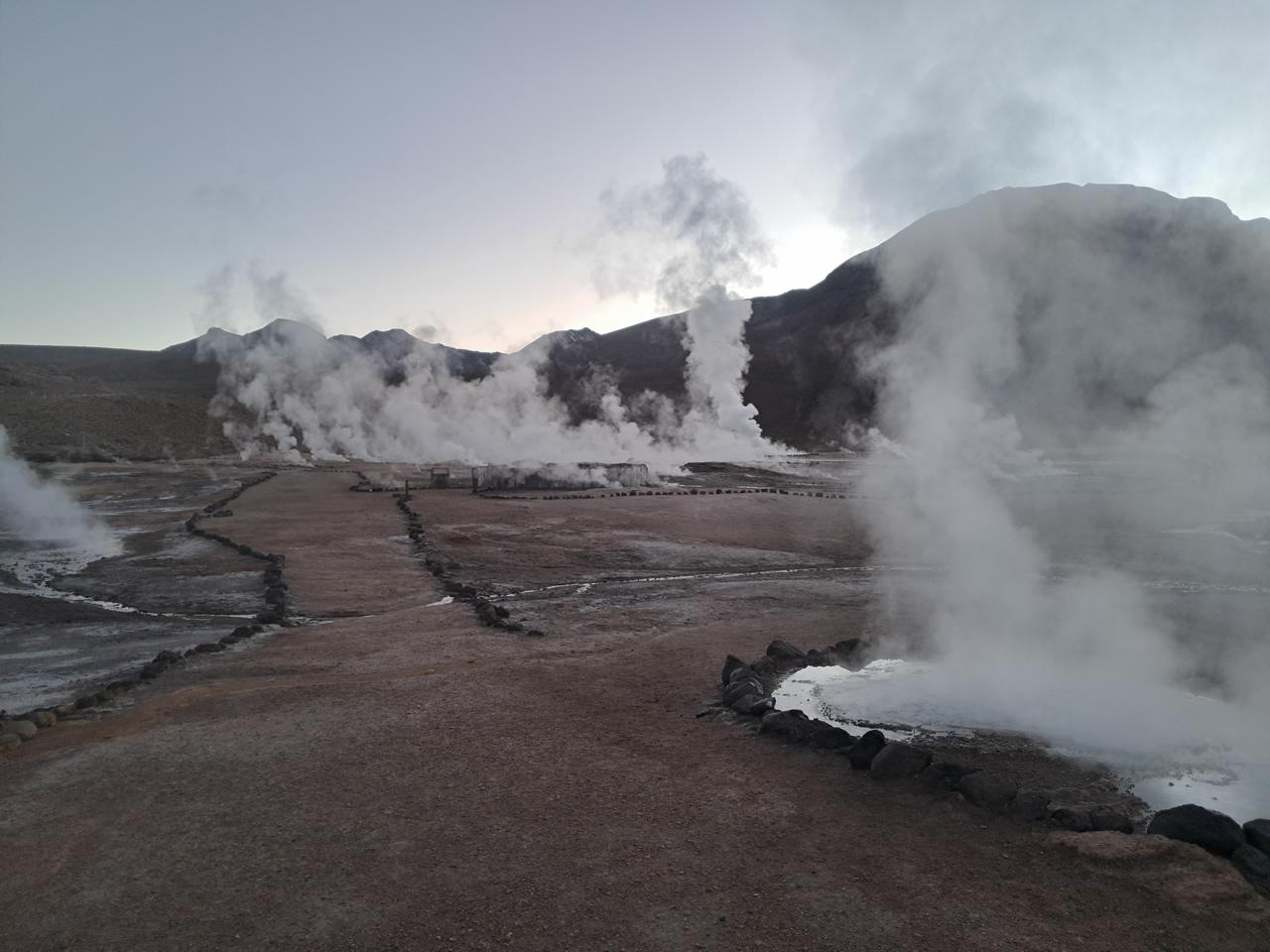 Tatio Geysers & Machuca Village Morning Tour