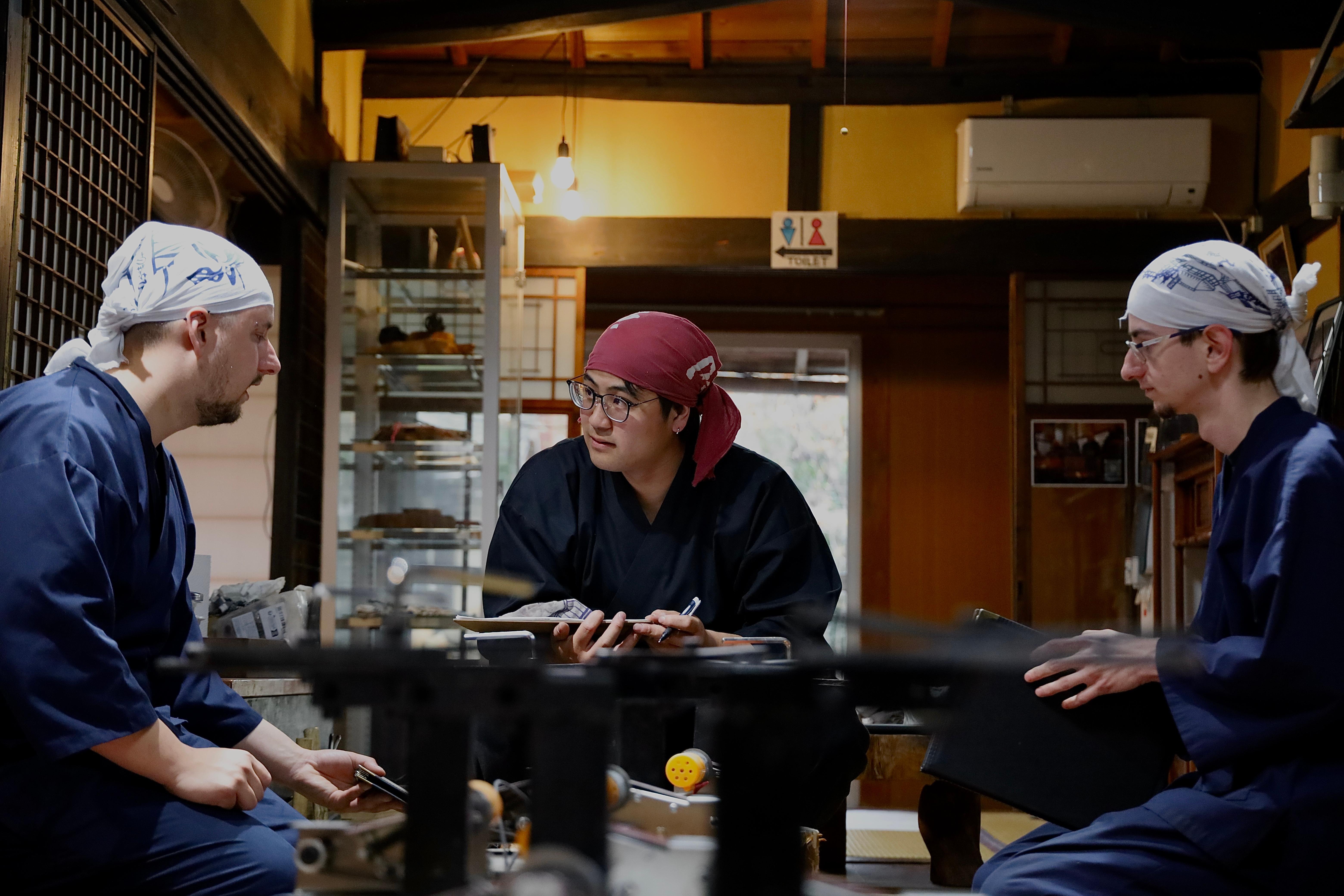 Kyoto Ninja Weapon Forging Experience