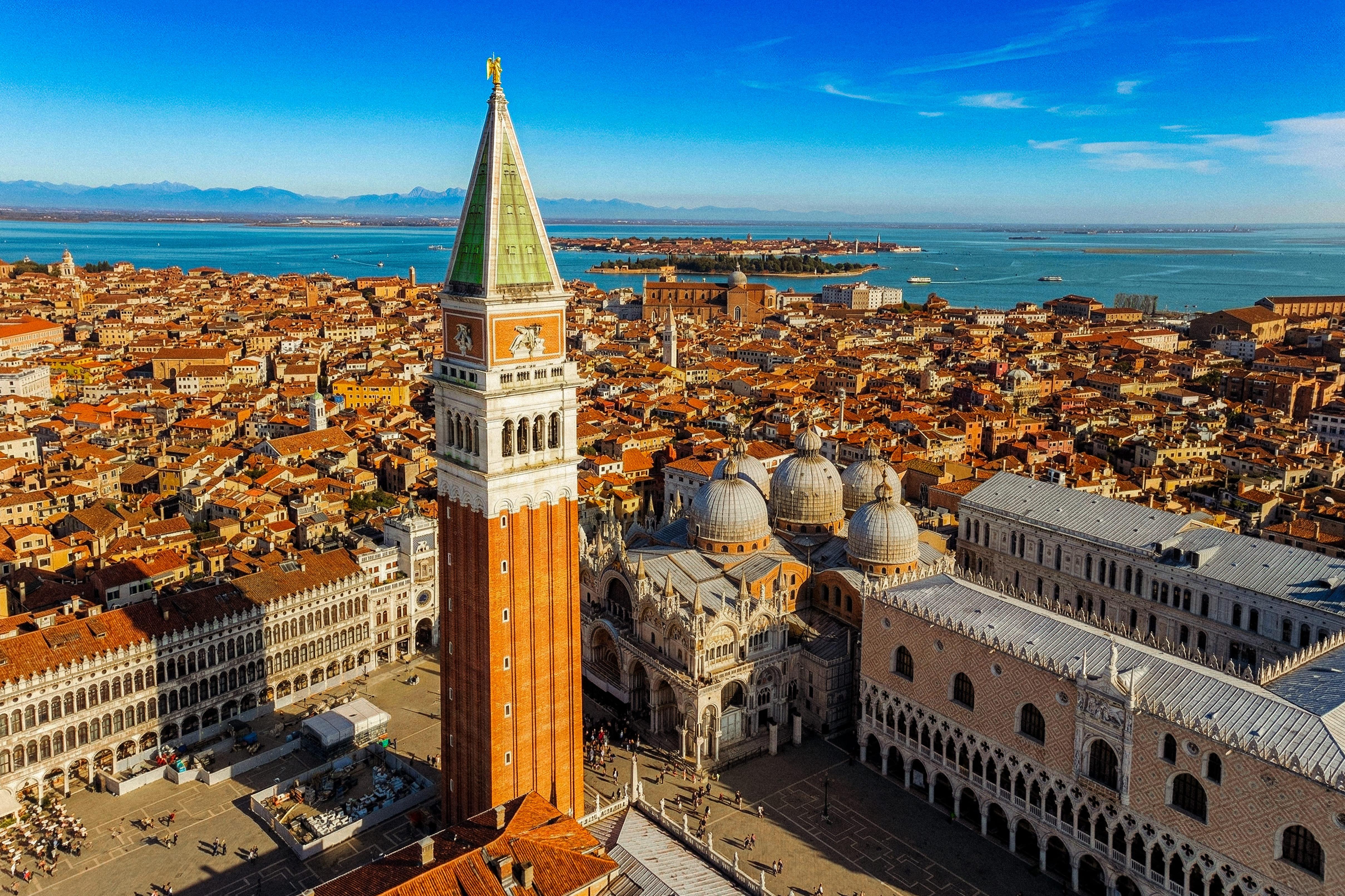 Doge's Palace & St. Mark's Basilica Skip-the-Line Tickets with Optional Campanile