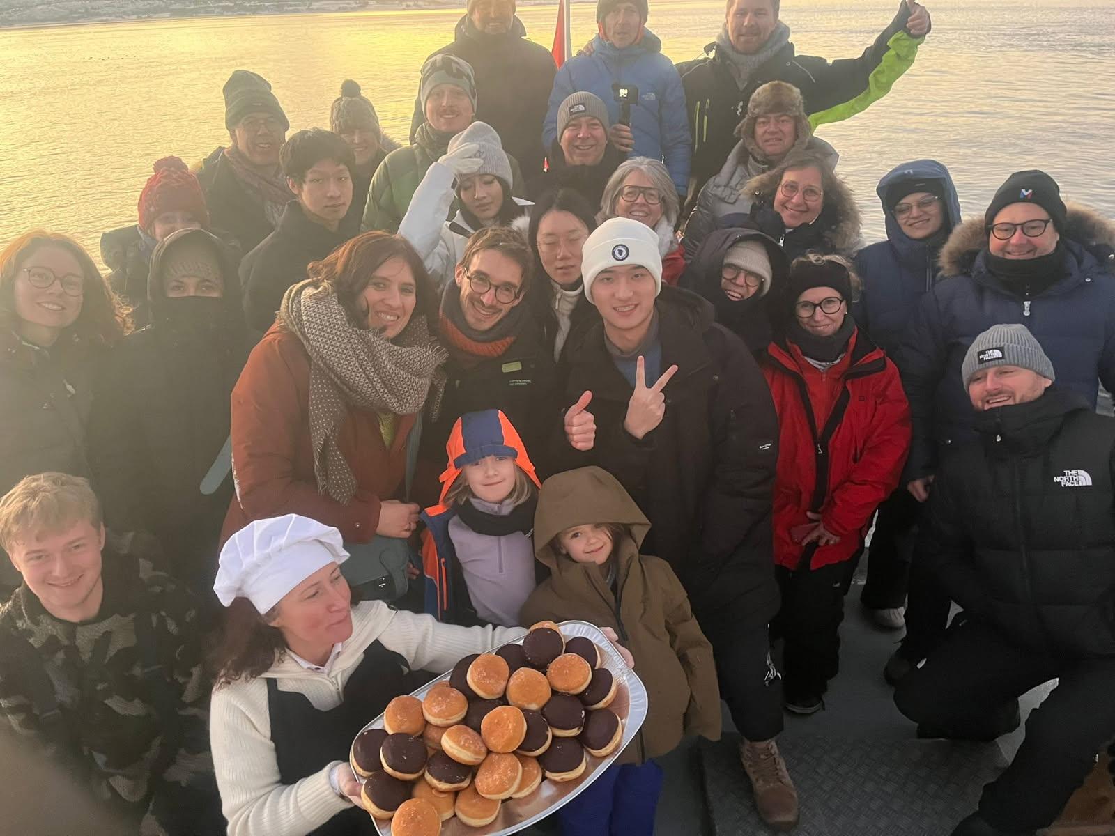 Arctic Fjord Cruise & Fishing in Tromsø