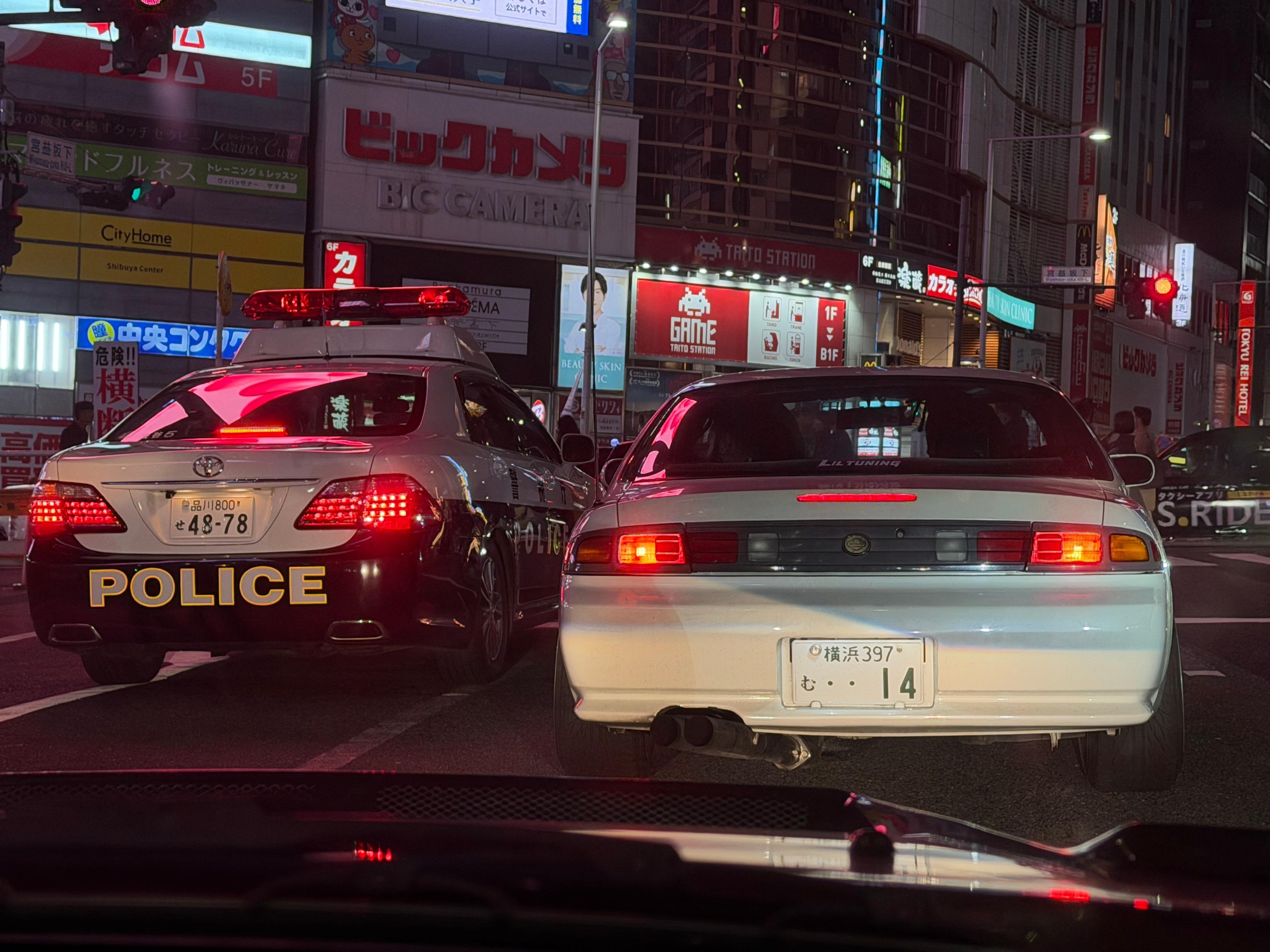 Tokyo JDM Night Drive: Daikoku PA, Rainbow Bridge & Tokyo Tower