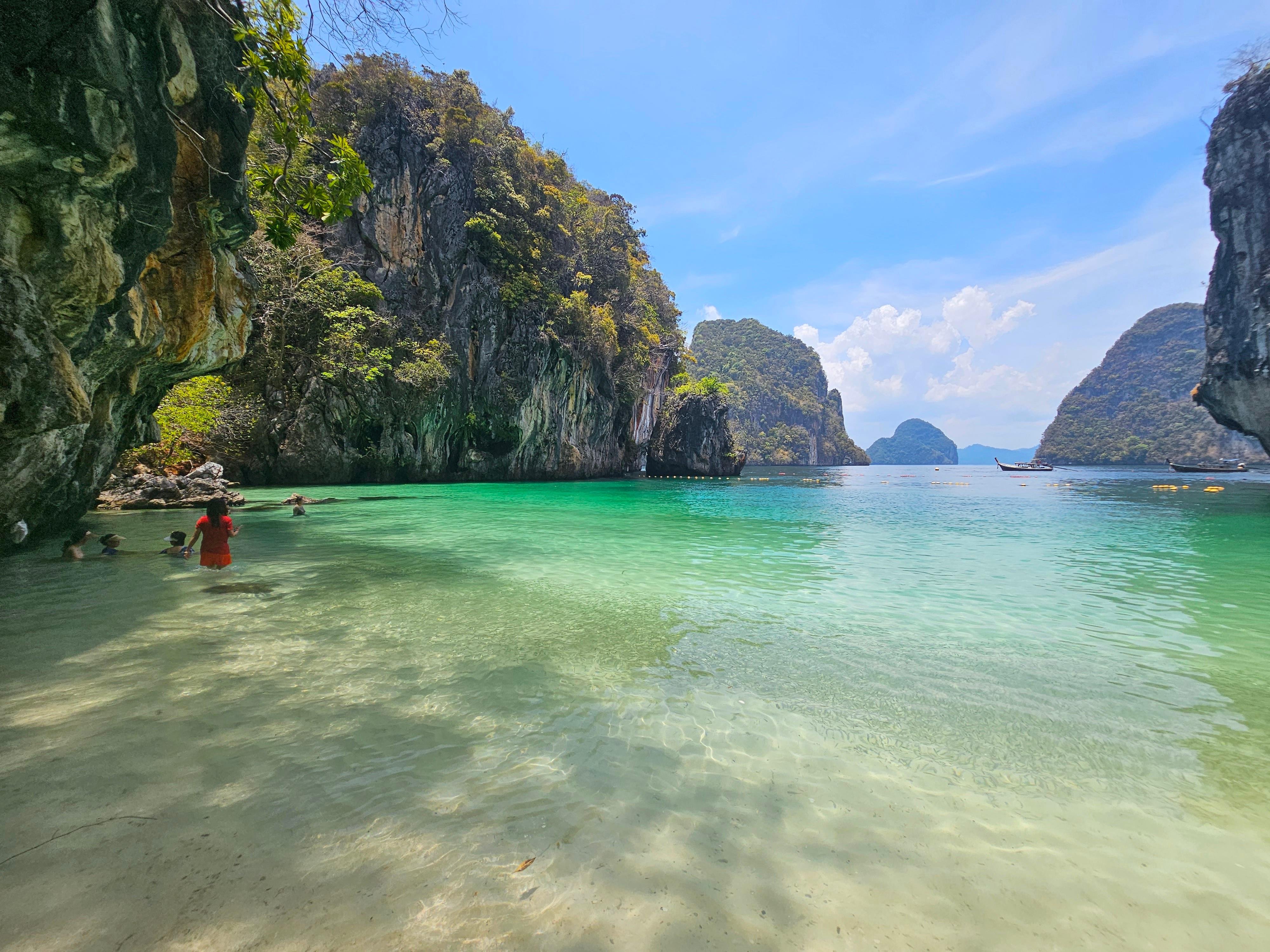 Phang Nga Bay Private Longtail Boat Island Hopping from Koh Yao