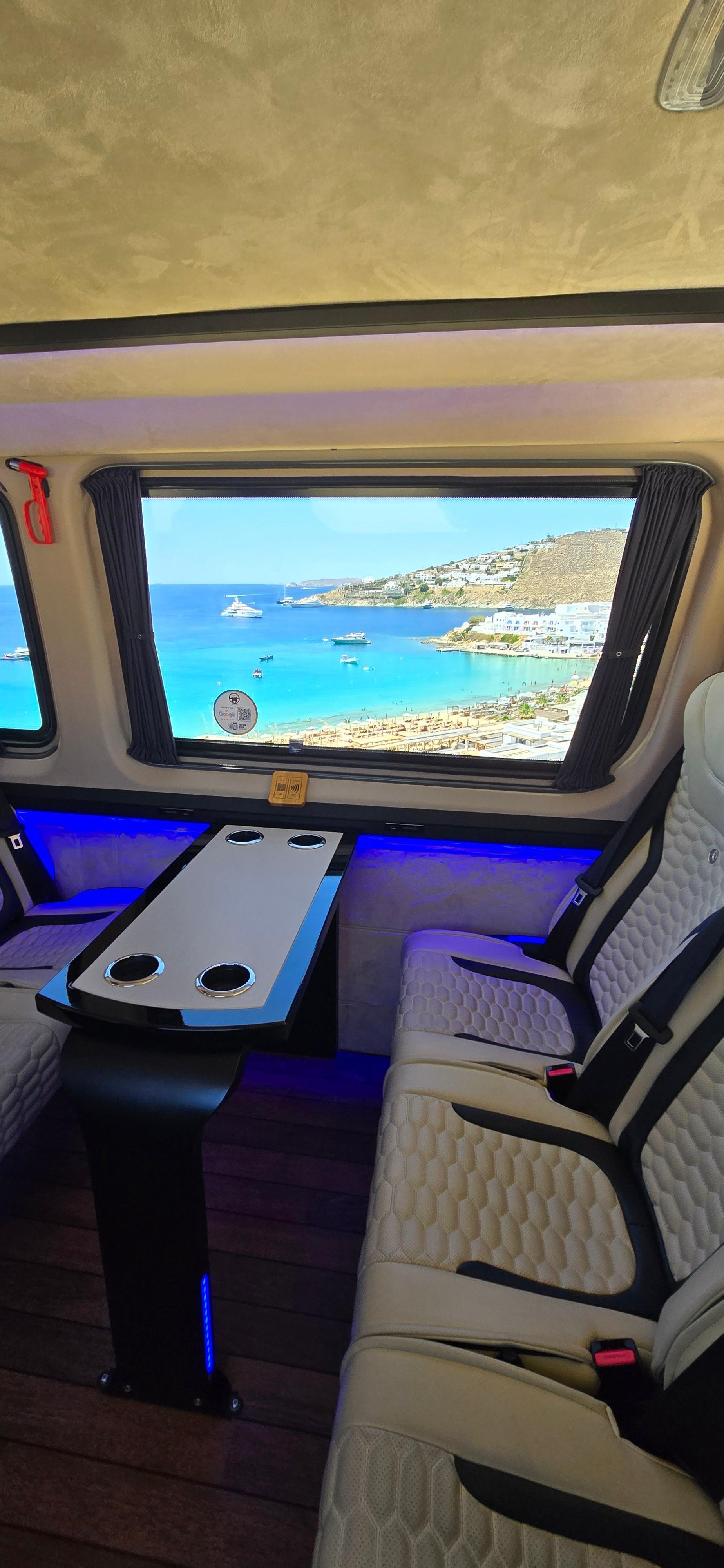 Mykonos Private Luxury Ground Transfers