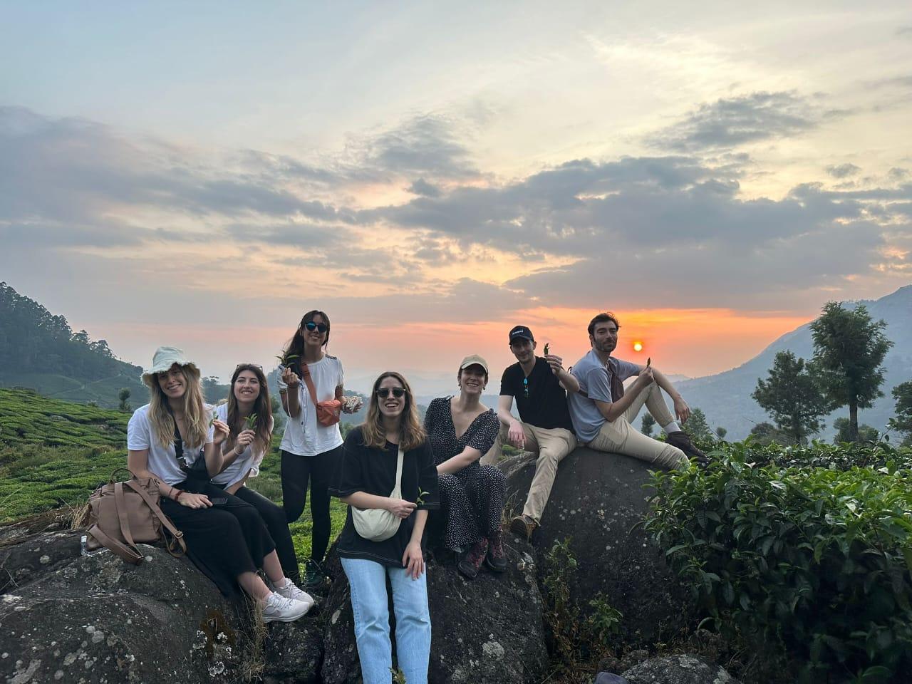 Full-Day Munnar Mountain Trekking Experience