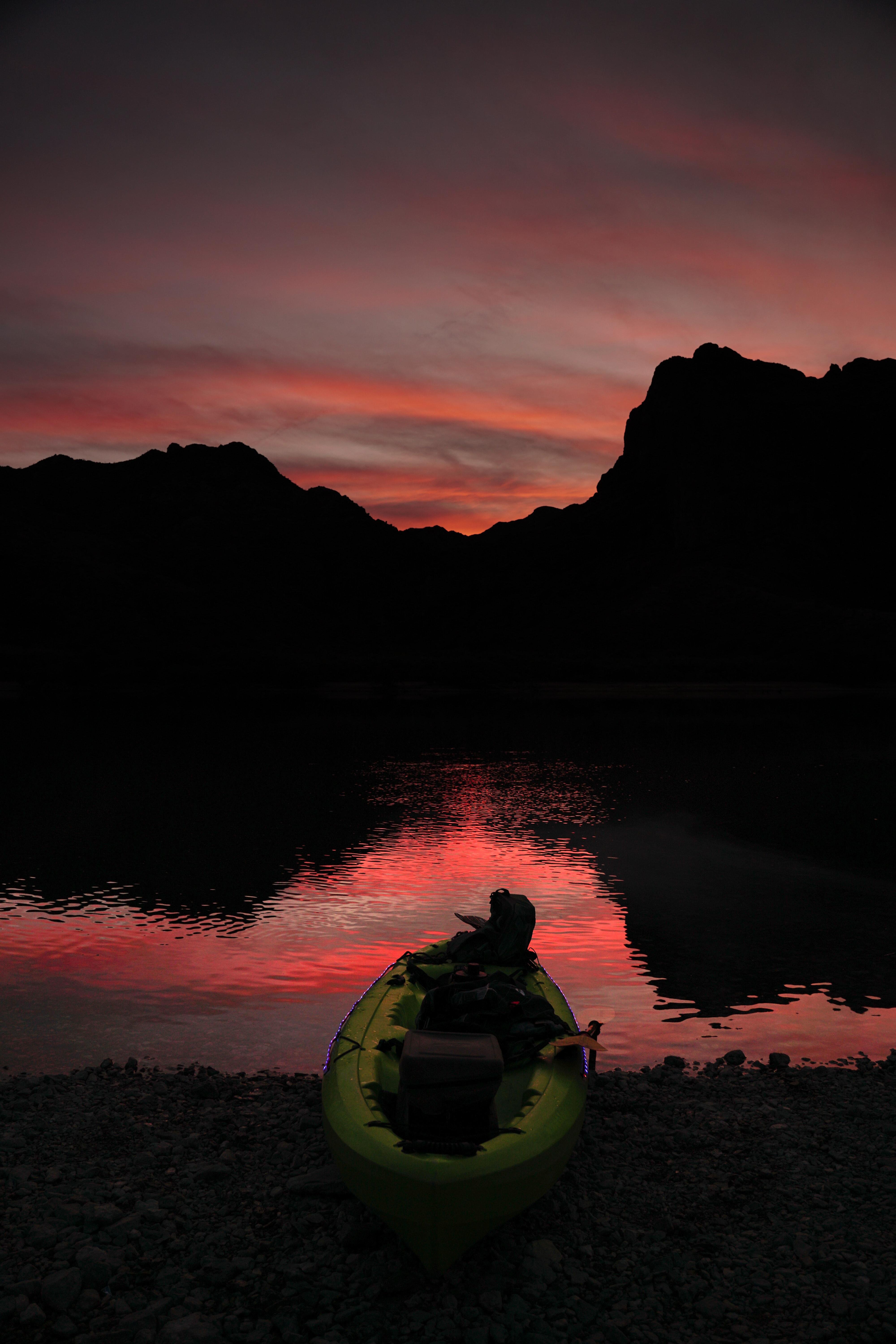 Emerald Cave Sunset Kayak Tour from Willow Beach