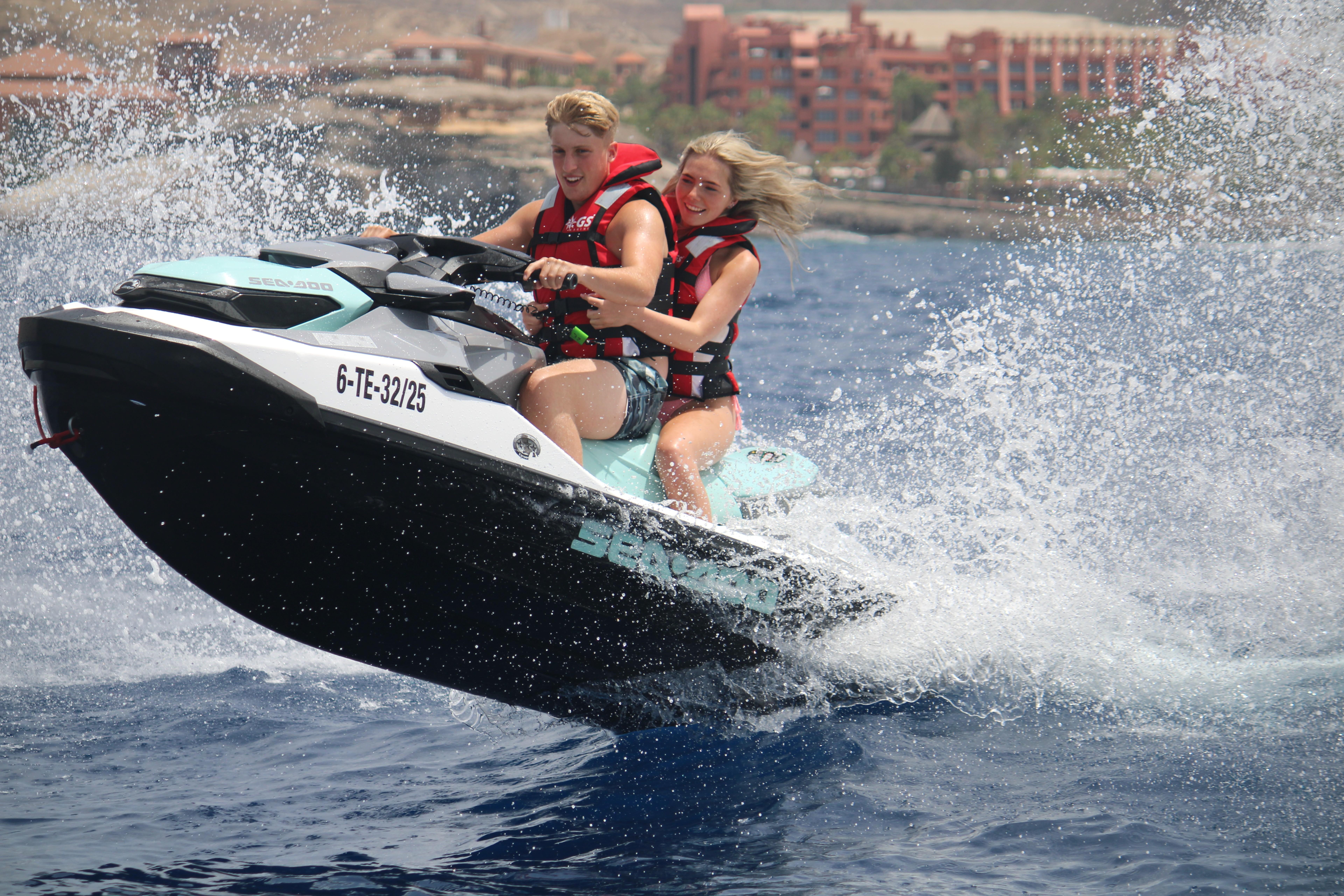 Tenerife Ocean Adventure: Jet Skiing & Whale Watching