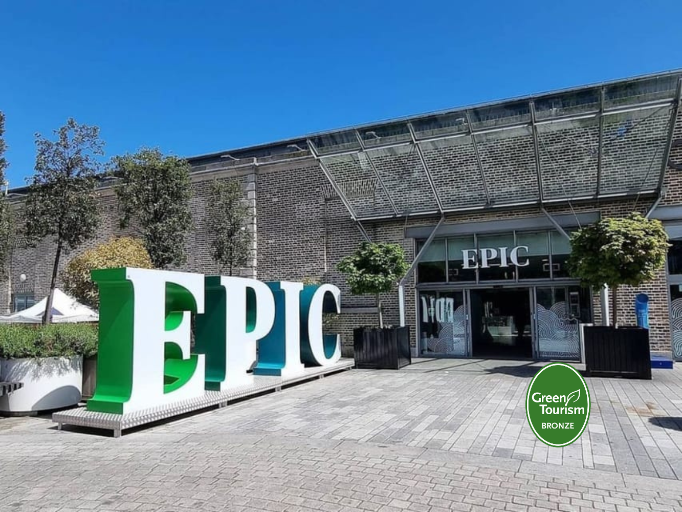 EPIC The Irish Emigration Museum: Entry Ticket