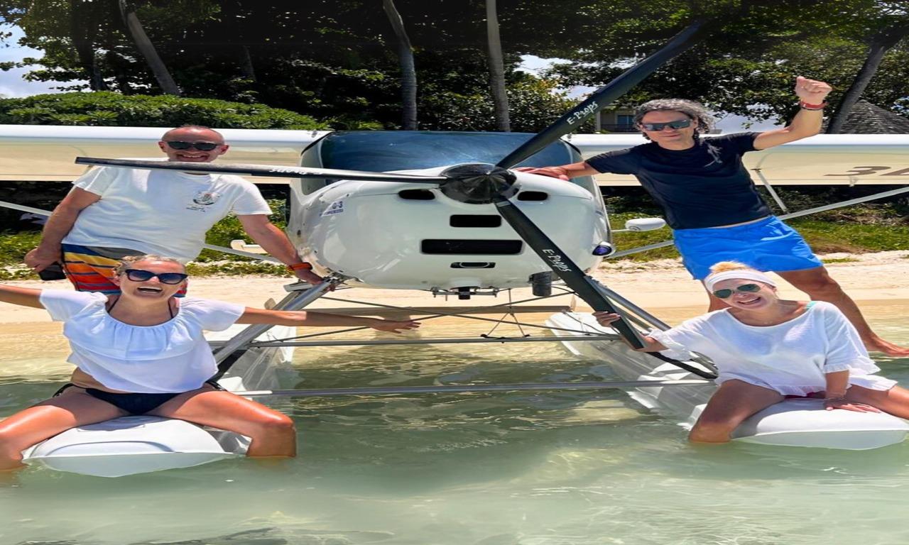 Mauritius East Coast Private Seaplane Adventure