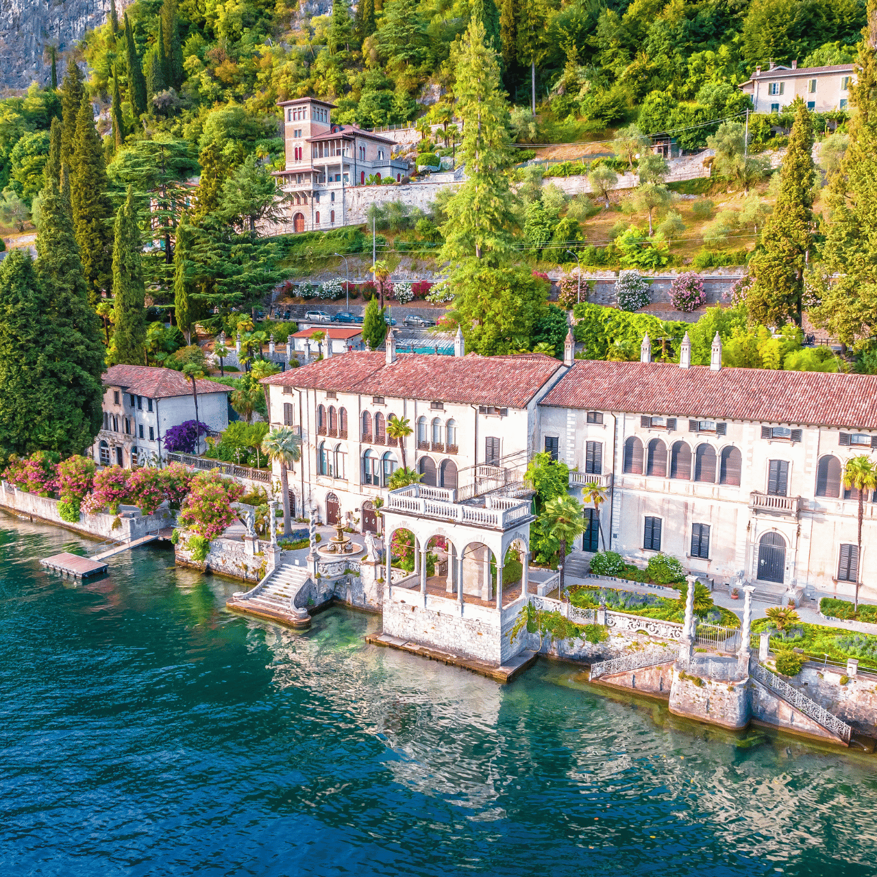 Lake Como Escape: Villa del Balbianello & Varenna Day Trip from Milan