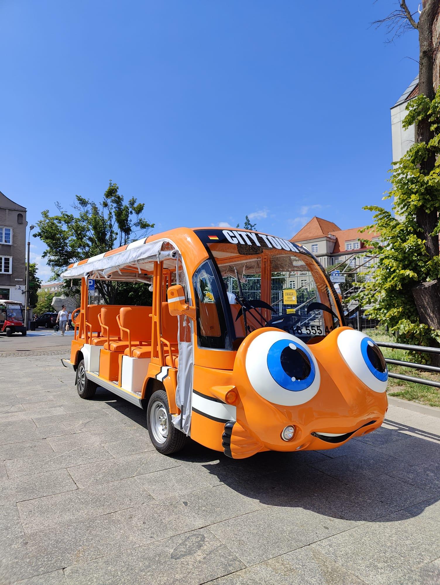 Gdansk Old Town & Shipyard Electric Golf Cart Tour