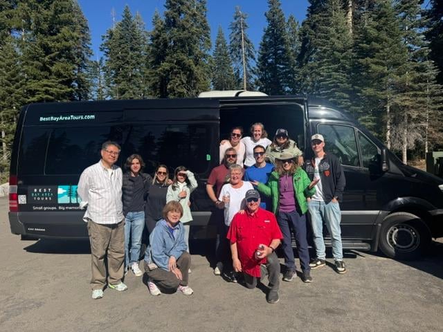 From SF: Yosemite Day Trip with Giant Sequoias Hike & Pickup