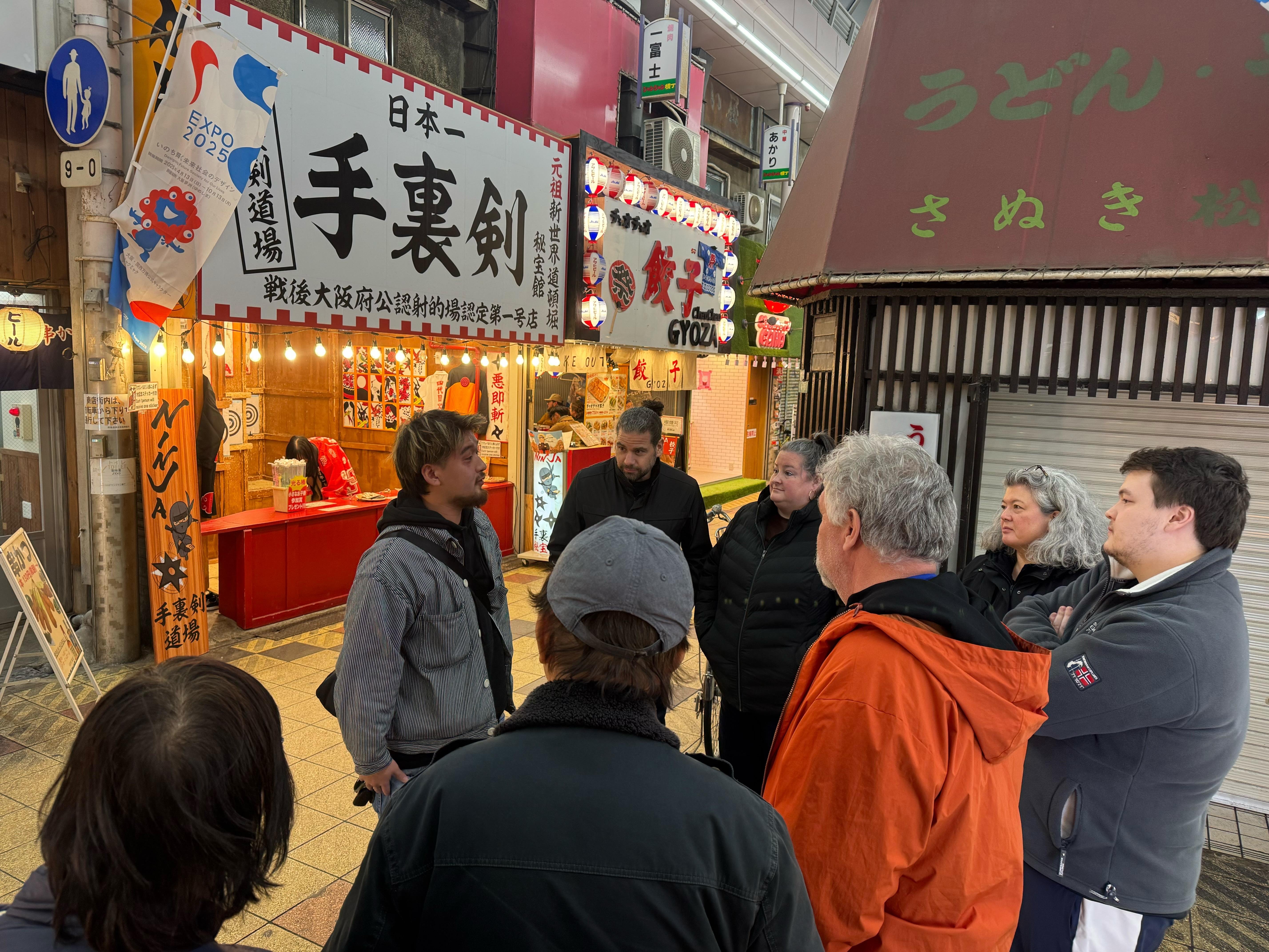 Osaka food tour — Dotonbori neon, Shinsekai kushikatsu streets and Kuromon Ichiba market — image 13