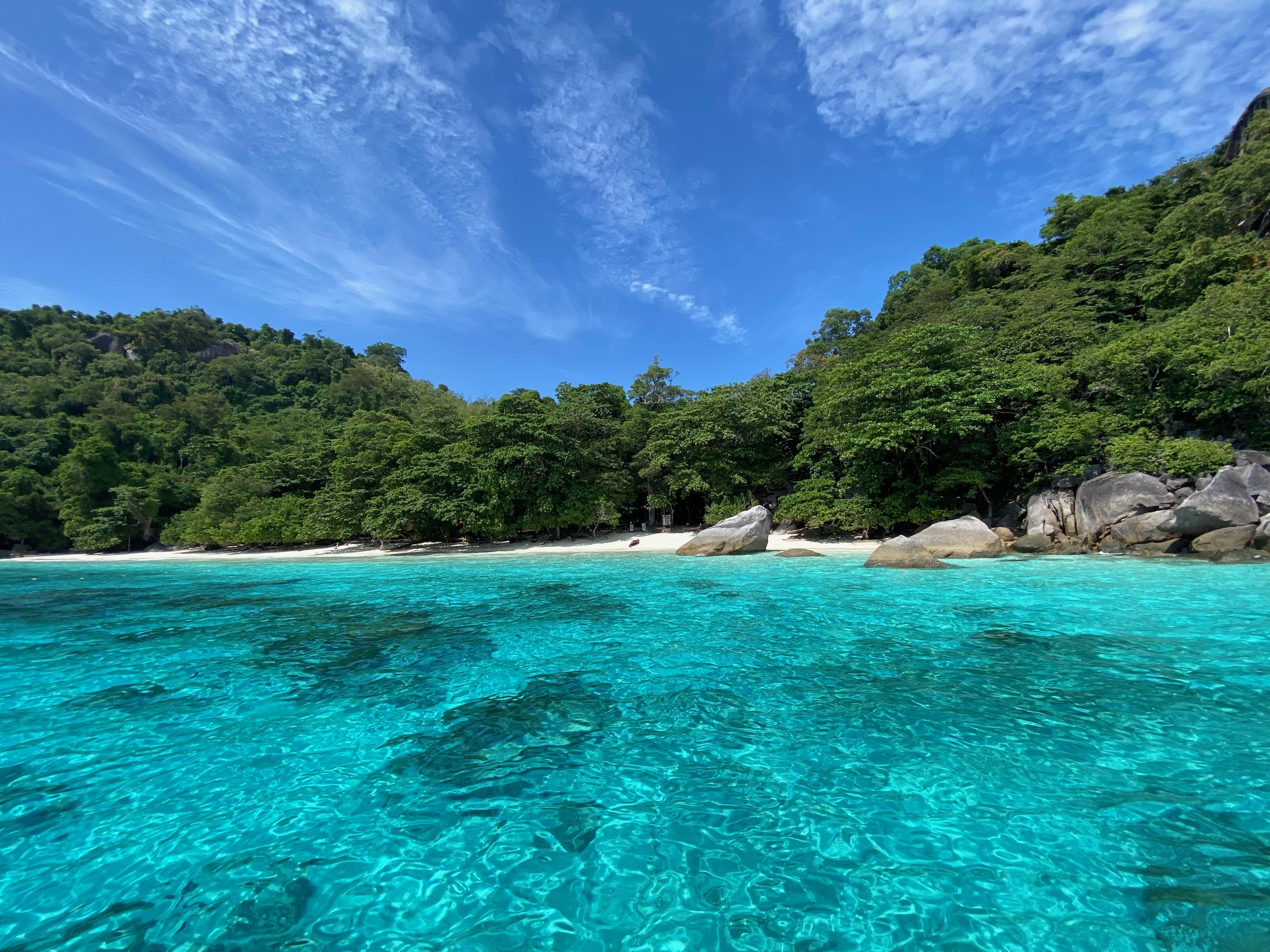 Similan Islands Early-Bird Speedboat & Snorkel Tour from Phuket & Khao Lak