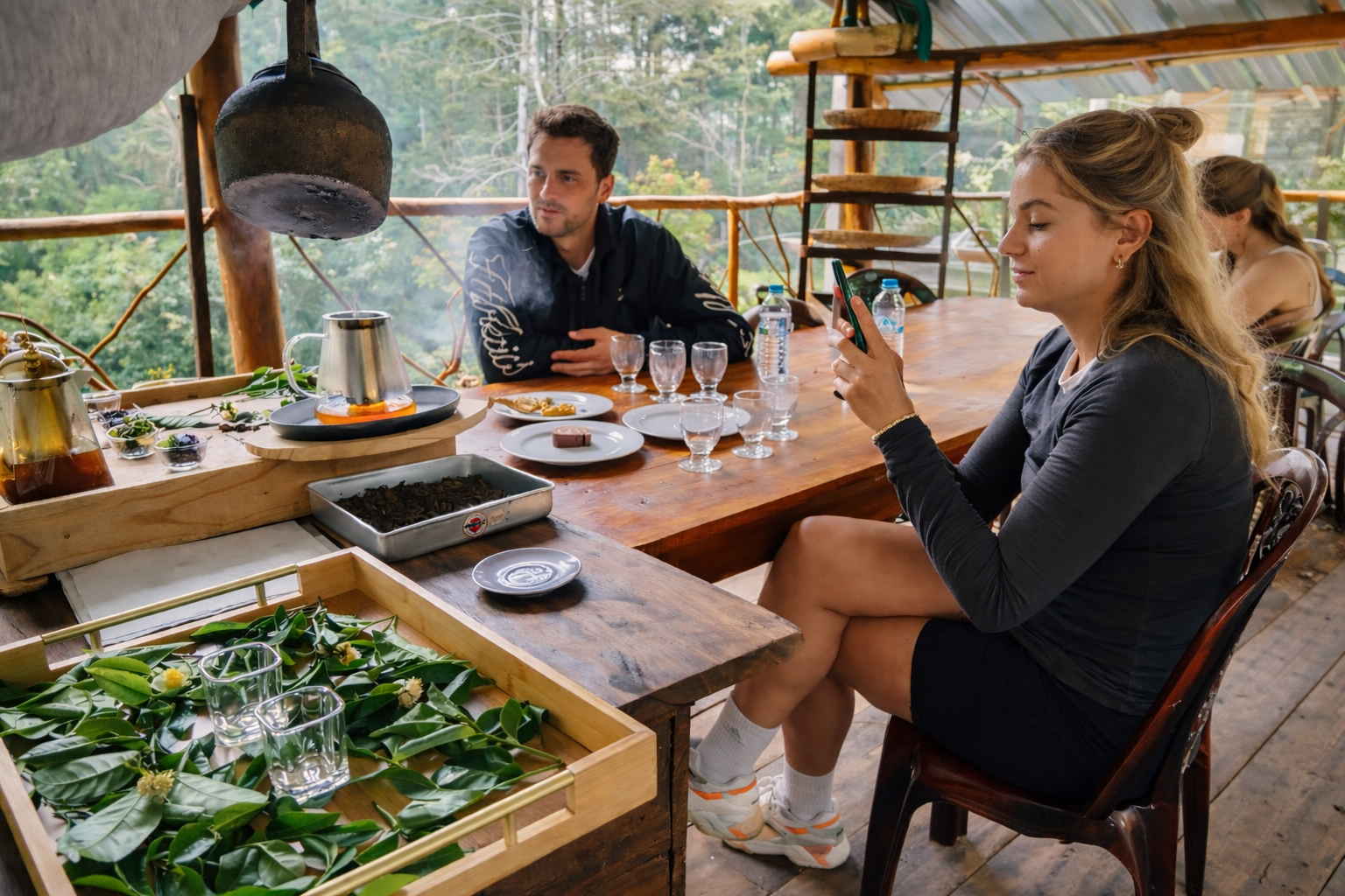 Ella: Hands-On Tea Making and Tasting Experience