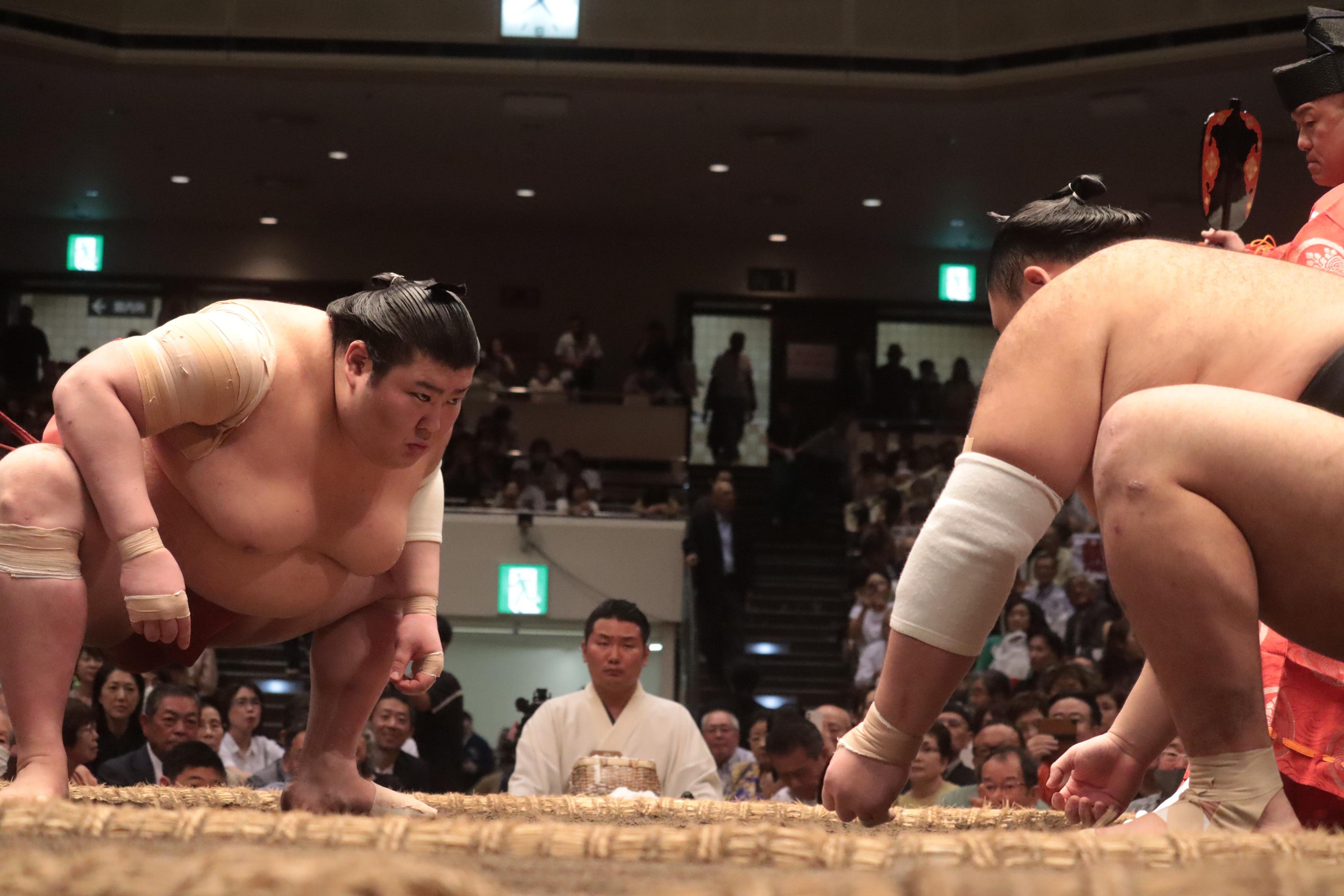 Tokyo: Sumo Tournament Tour with Chair Seat Tickets
