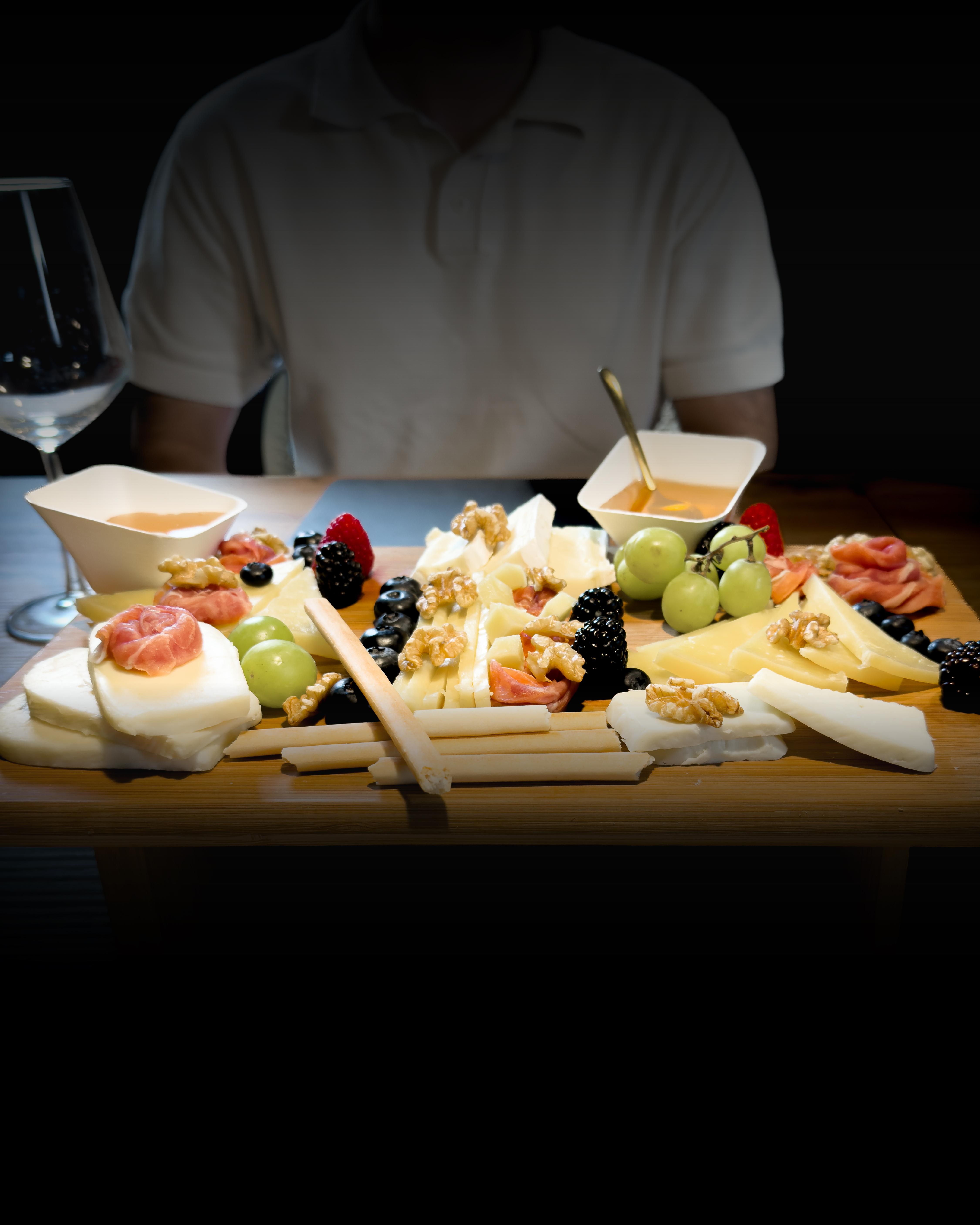 Wine & Cheese Tasting in Complete Darkness - Faro