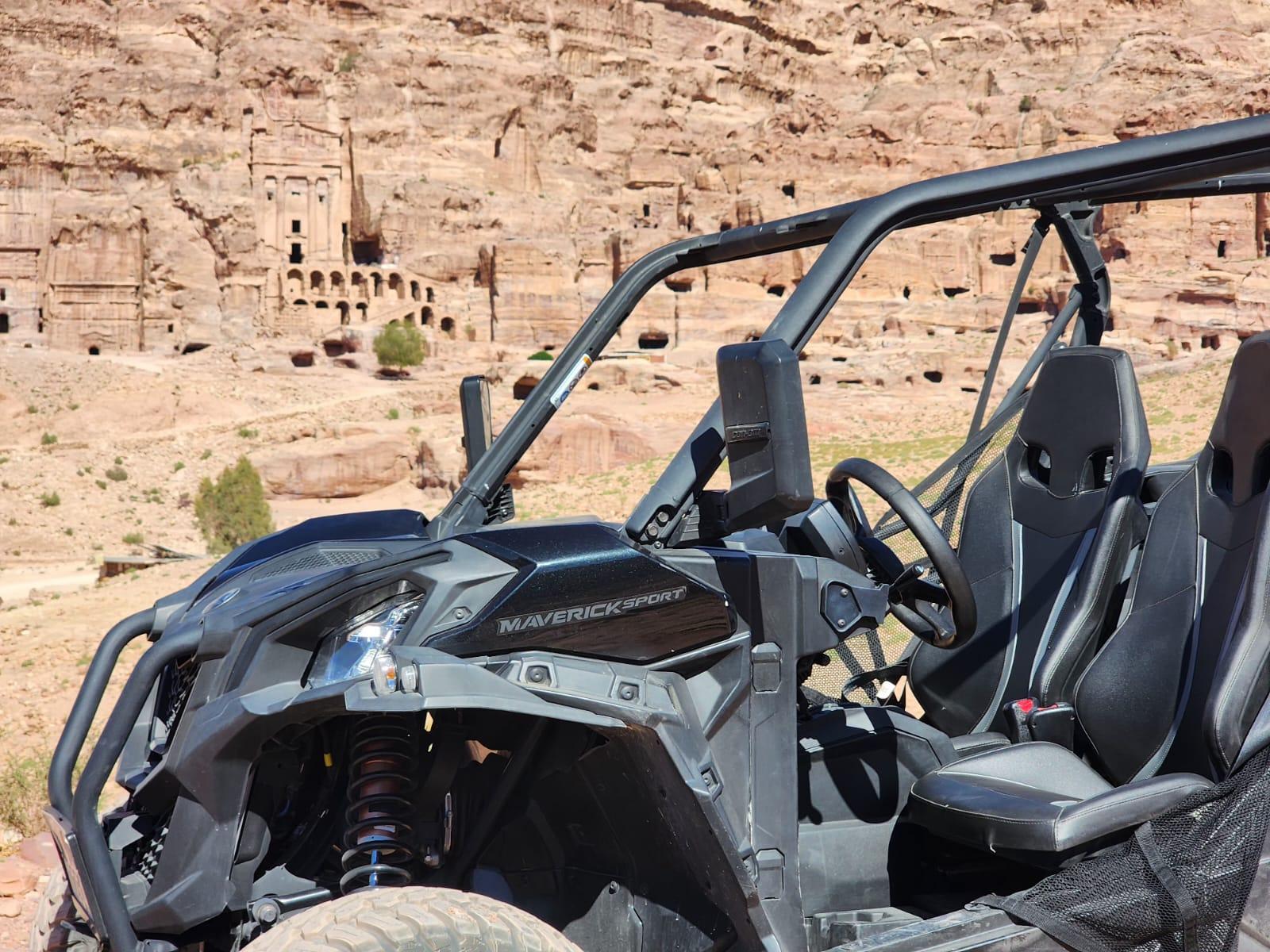 Petra Mountains Hidden Trails: Private UTV Adventure (3 Hours)