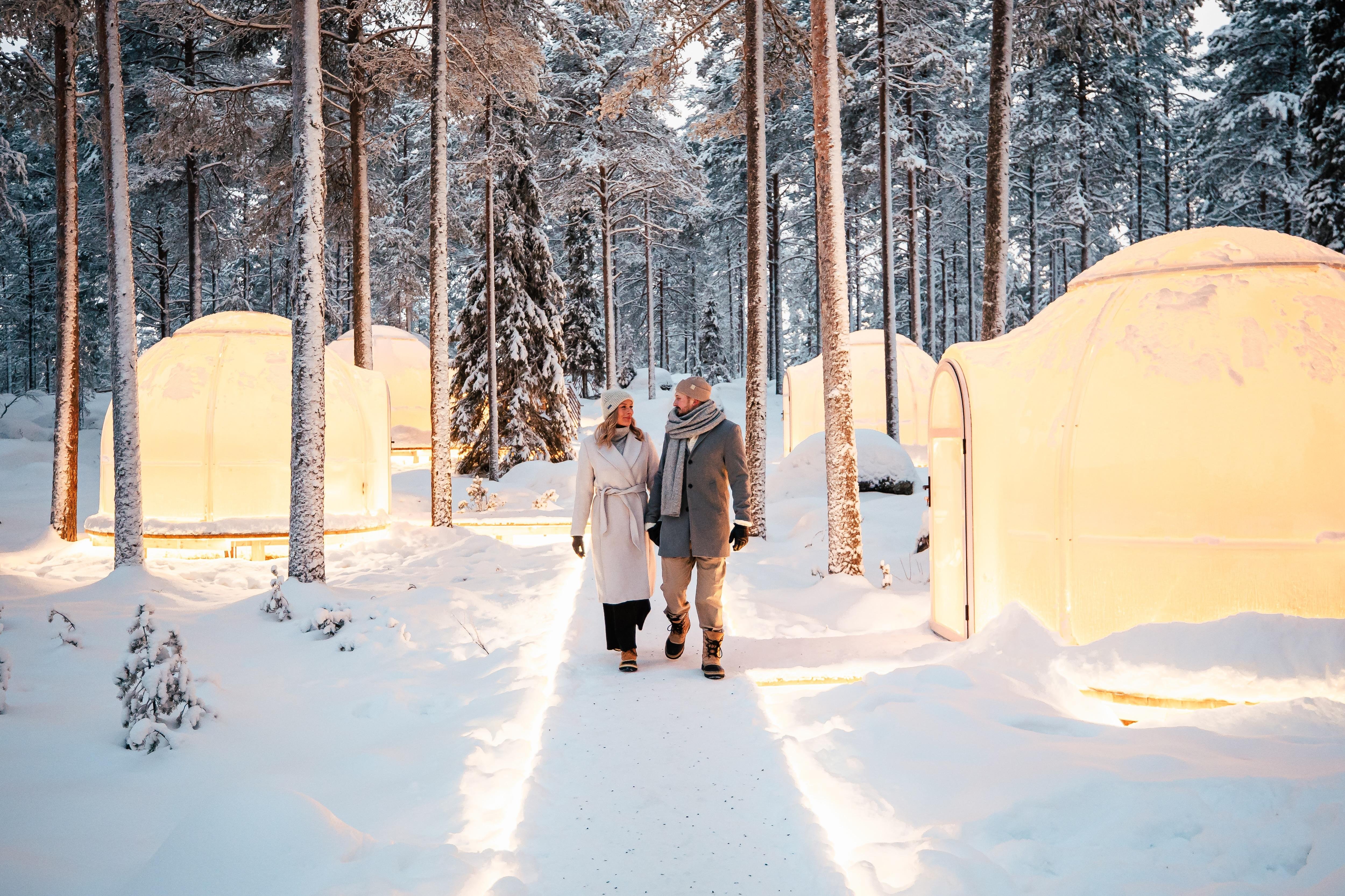 Rovaniemi Arctic Forest Spa: Hot Tubs, Sauna & Lunch