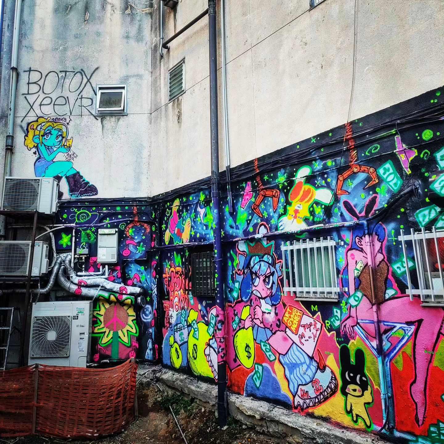 Tokyo Street Art Walk: Shibuya & Harajuku Graffiti Tour