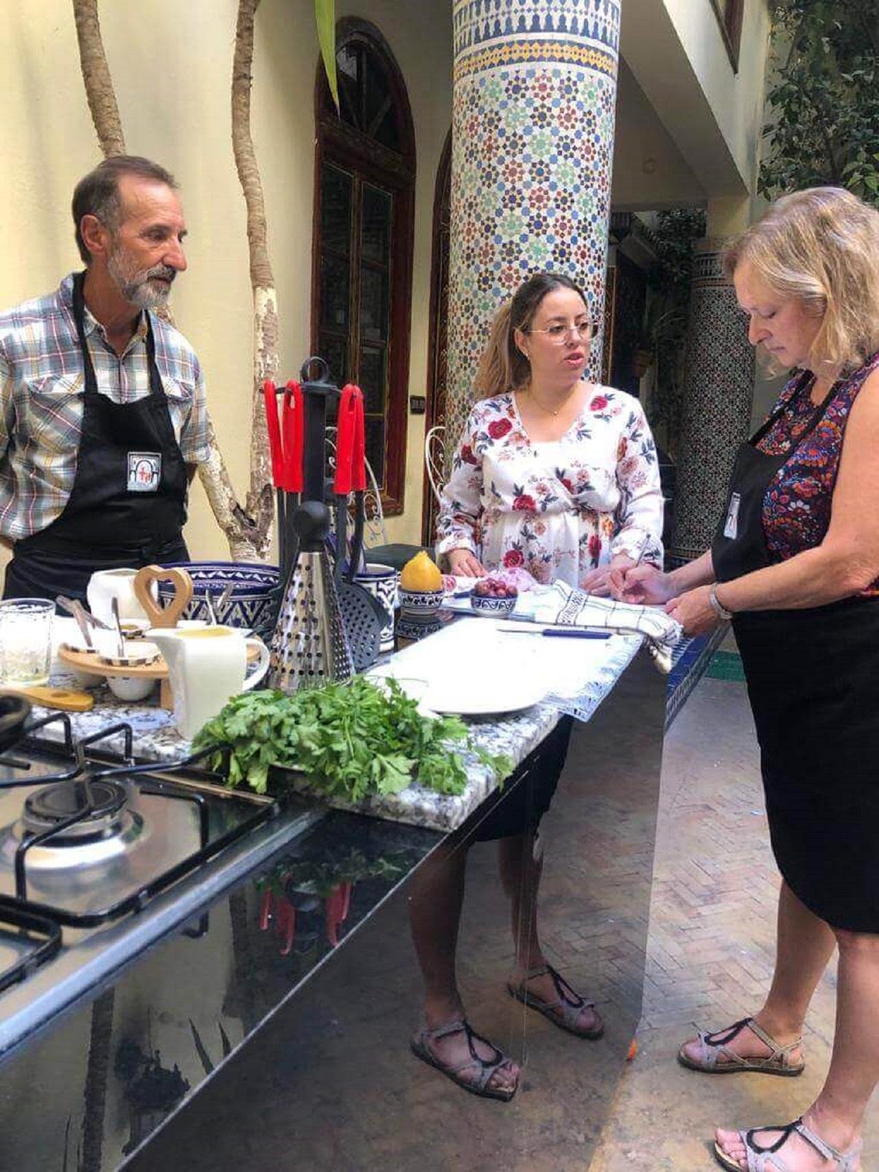 Fez Culinary Journey: Medina Market Tour and Private Cooking Workshop