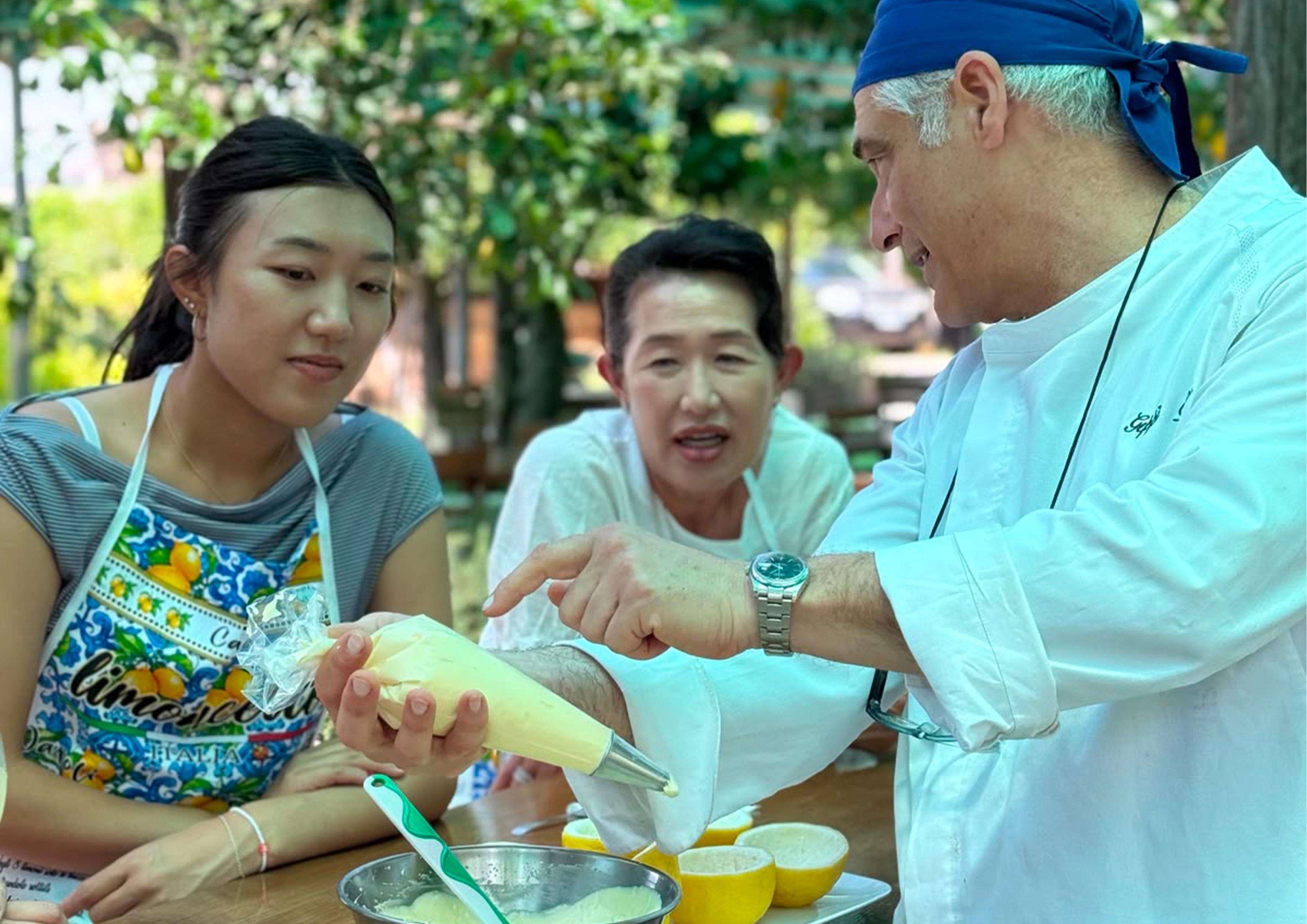 Sorrento Gluten-Free Cooking Class on a Family Farm