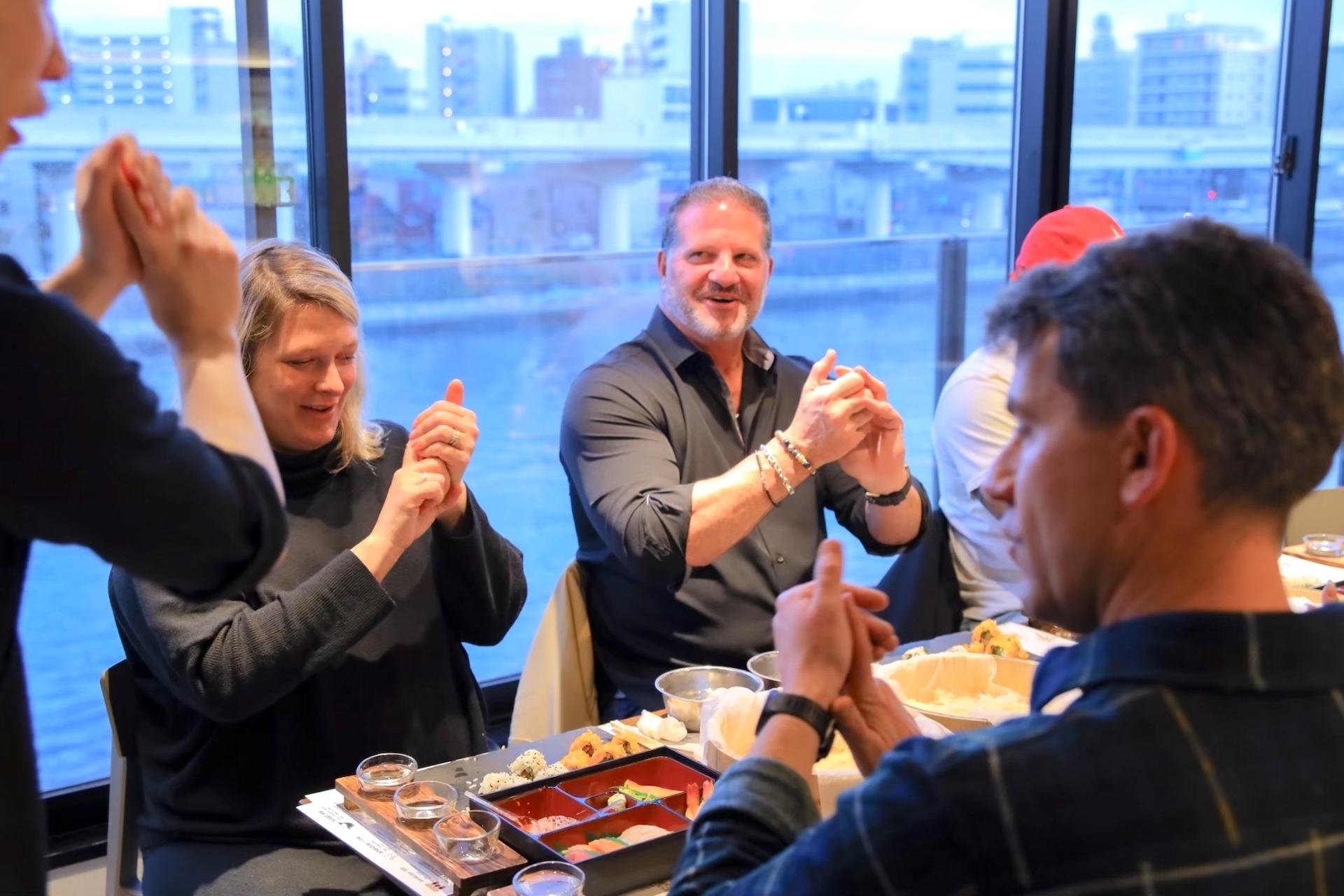 Hands-On Sushi Making Experience in Dotonbori