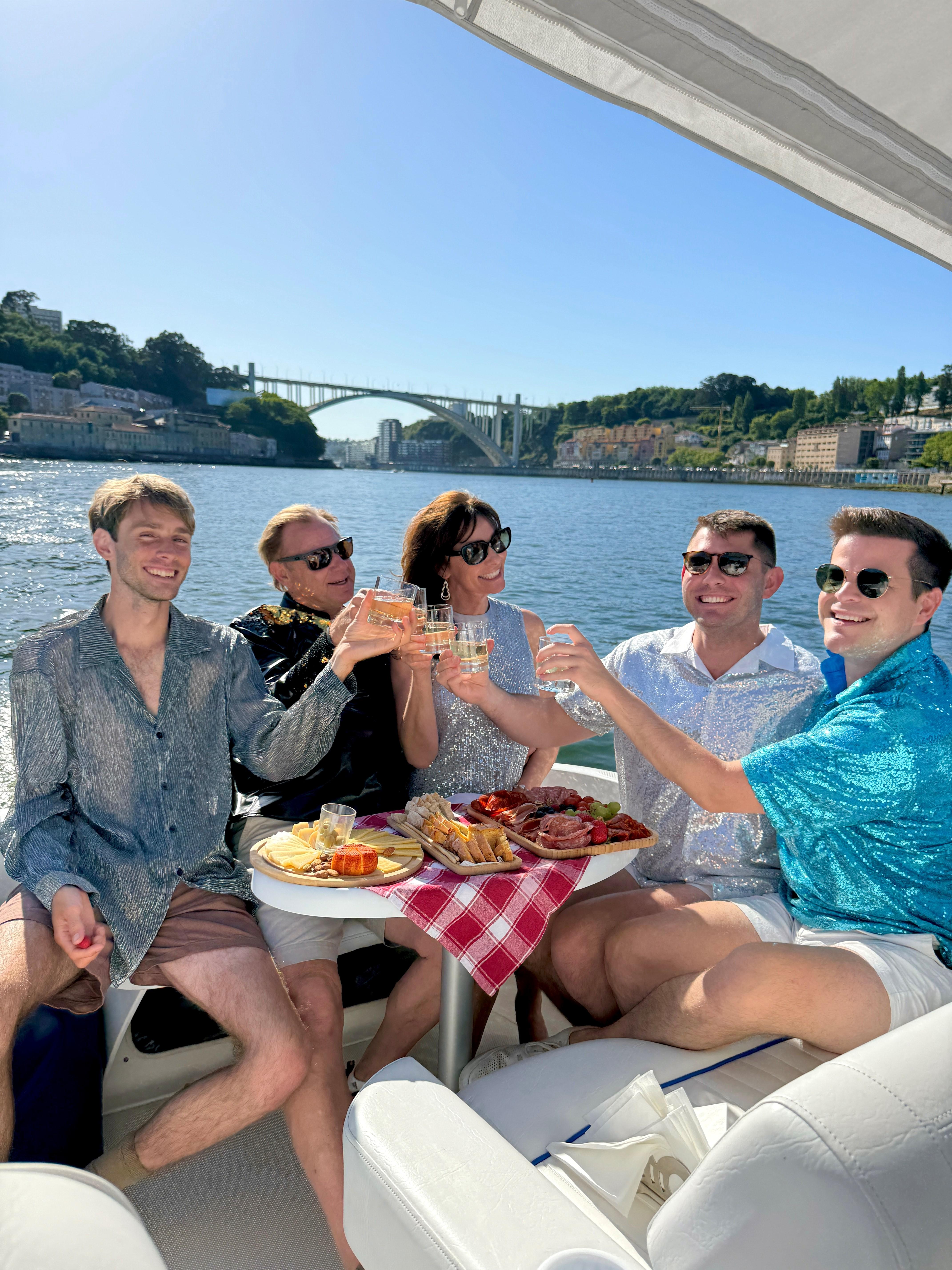 Private Douro River Cruise with Portuguese Wine & Food