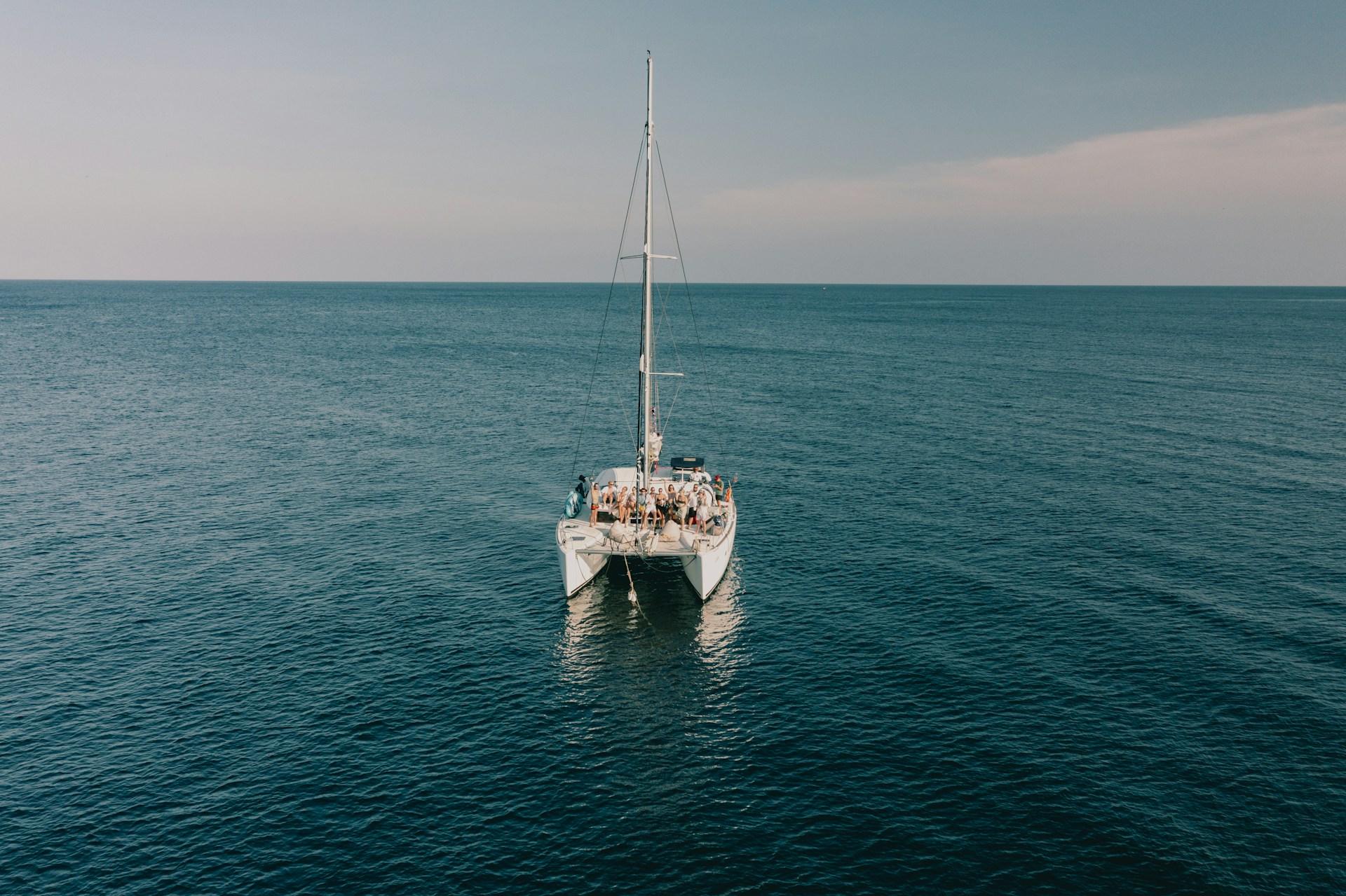 Isla Mujeres Catamaran Tour with Snorkeling & Beach Club