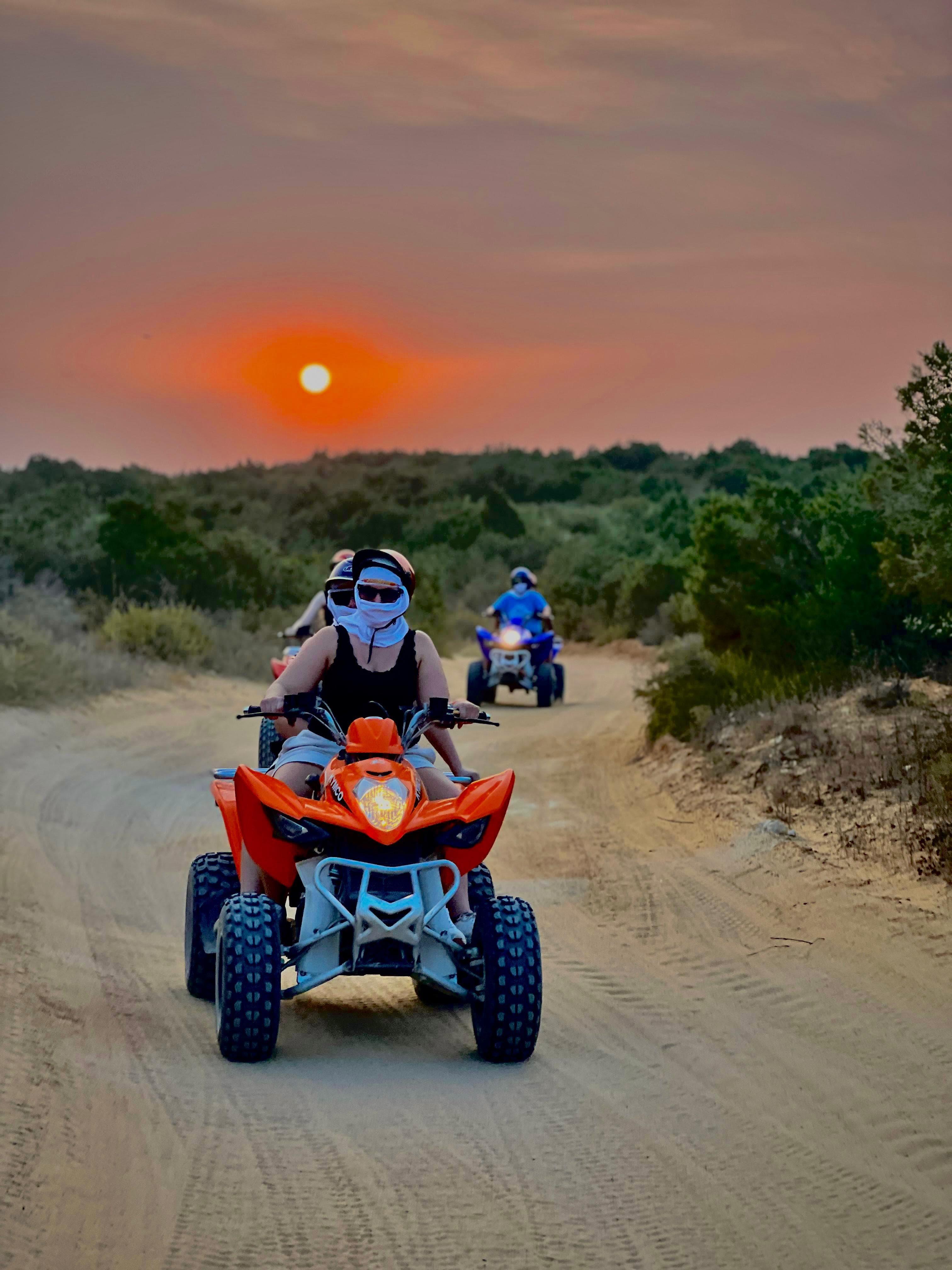 Off-Road Quad Adventure Through Hammamet Mountains