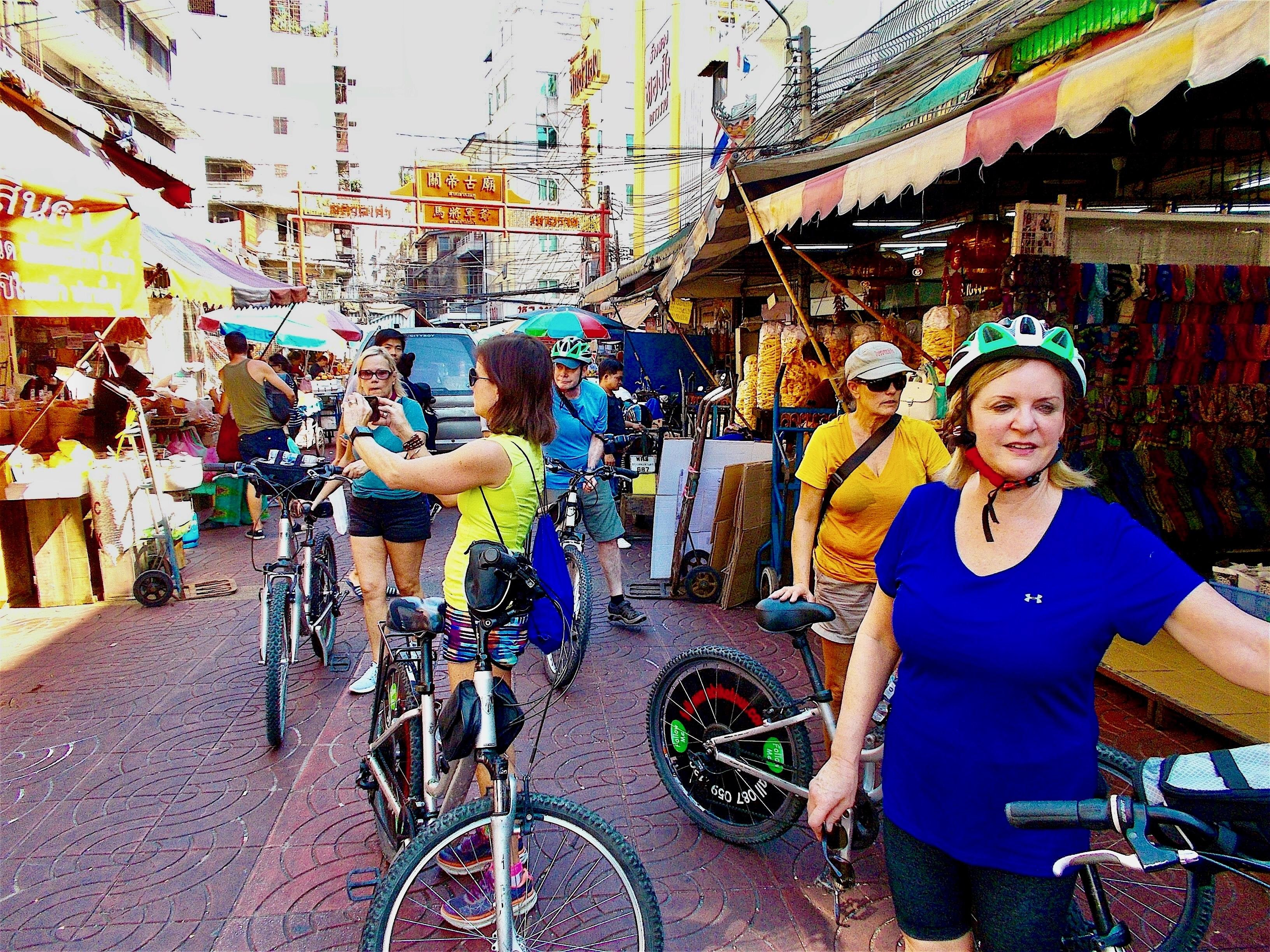Chinatown Bike Tour: Hidden Lanes & Local Flavors