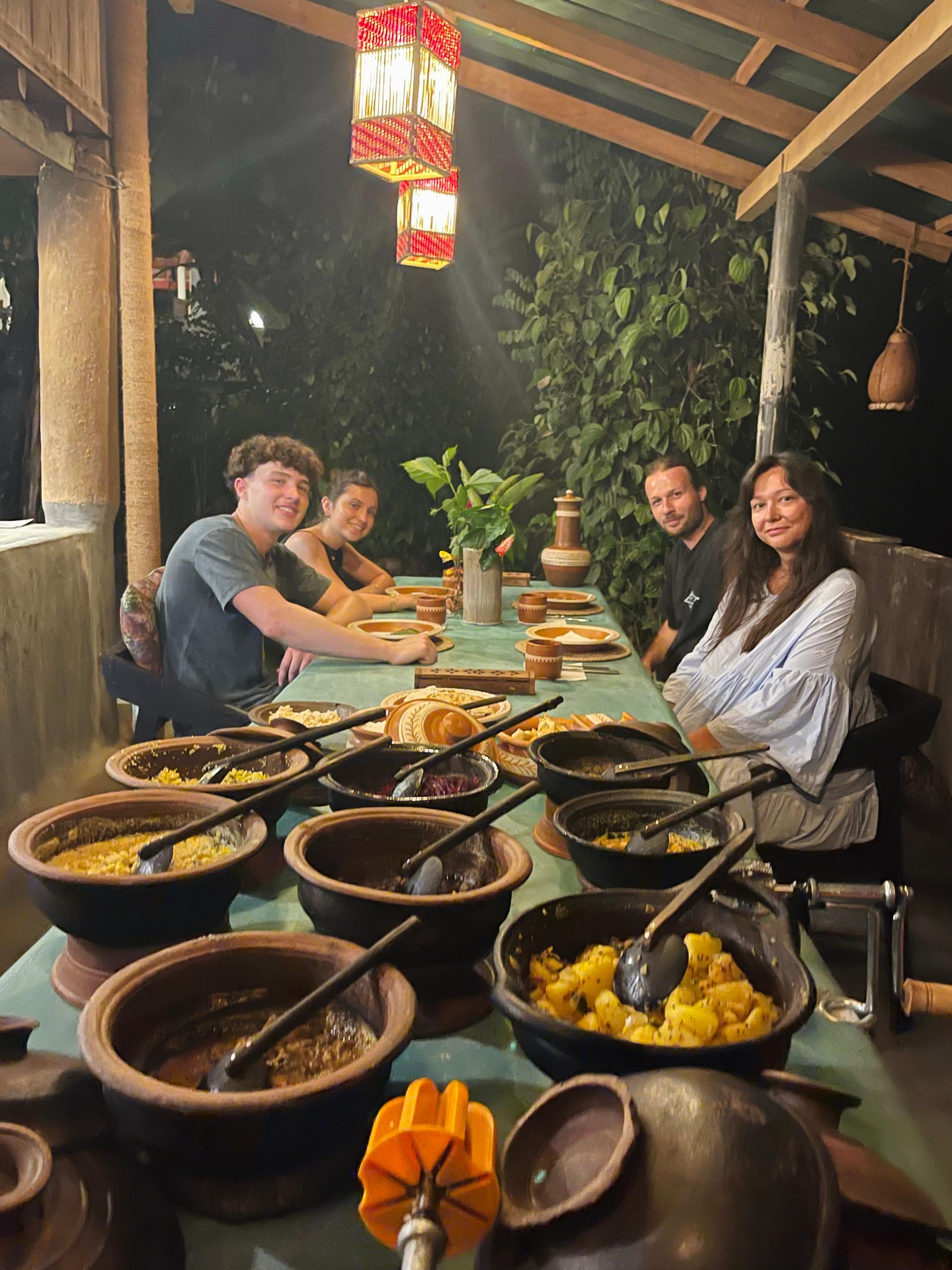 Authentic Wood-Fired Sri Lankan Cooking Class in Kandy