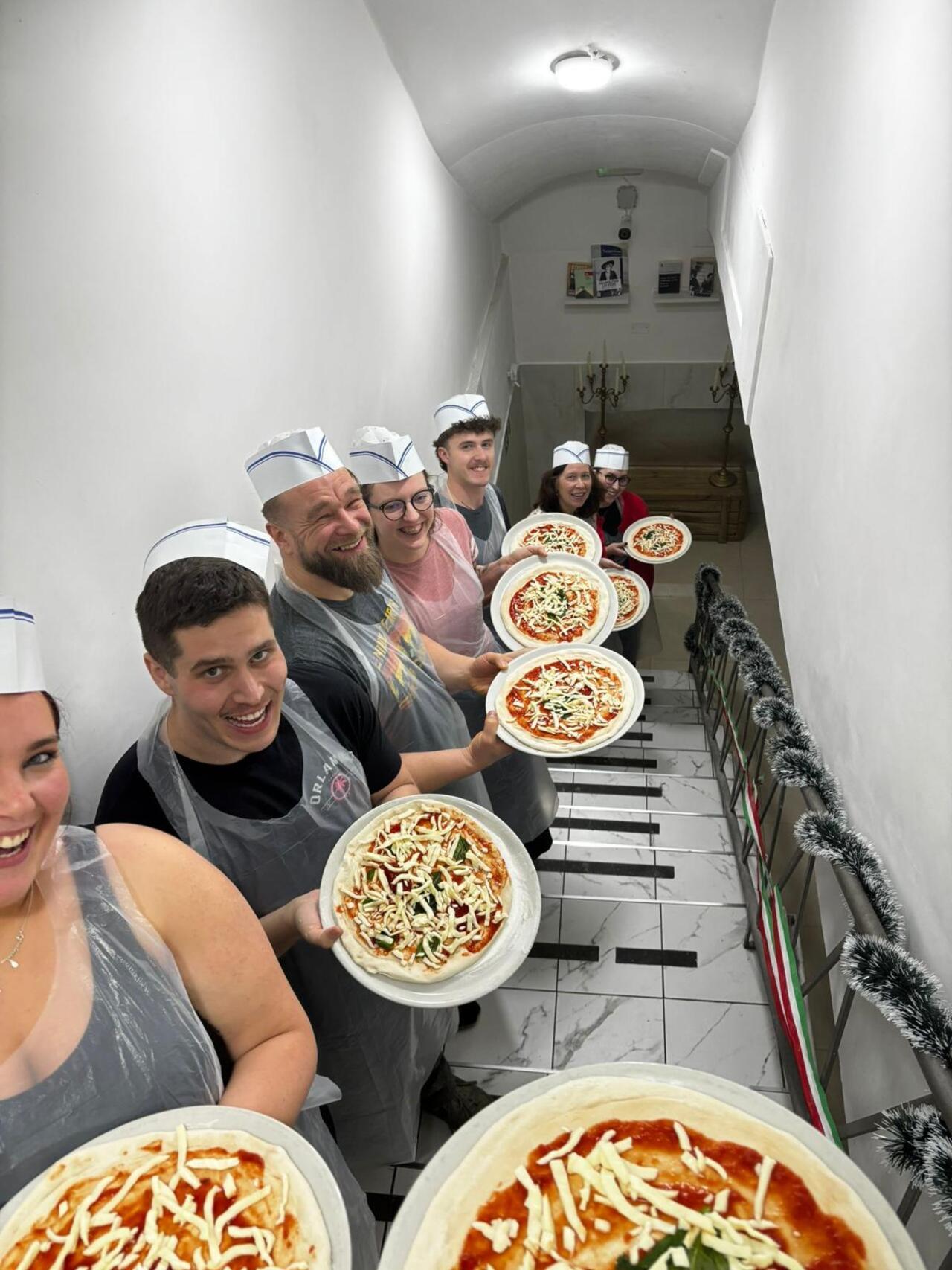 pizza making class in Naples — photo 20