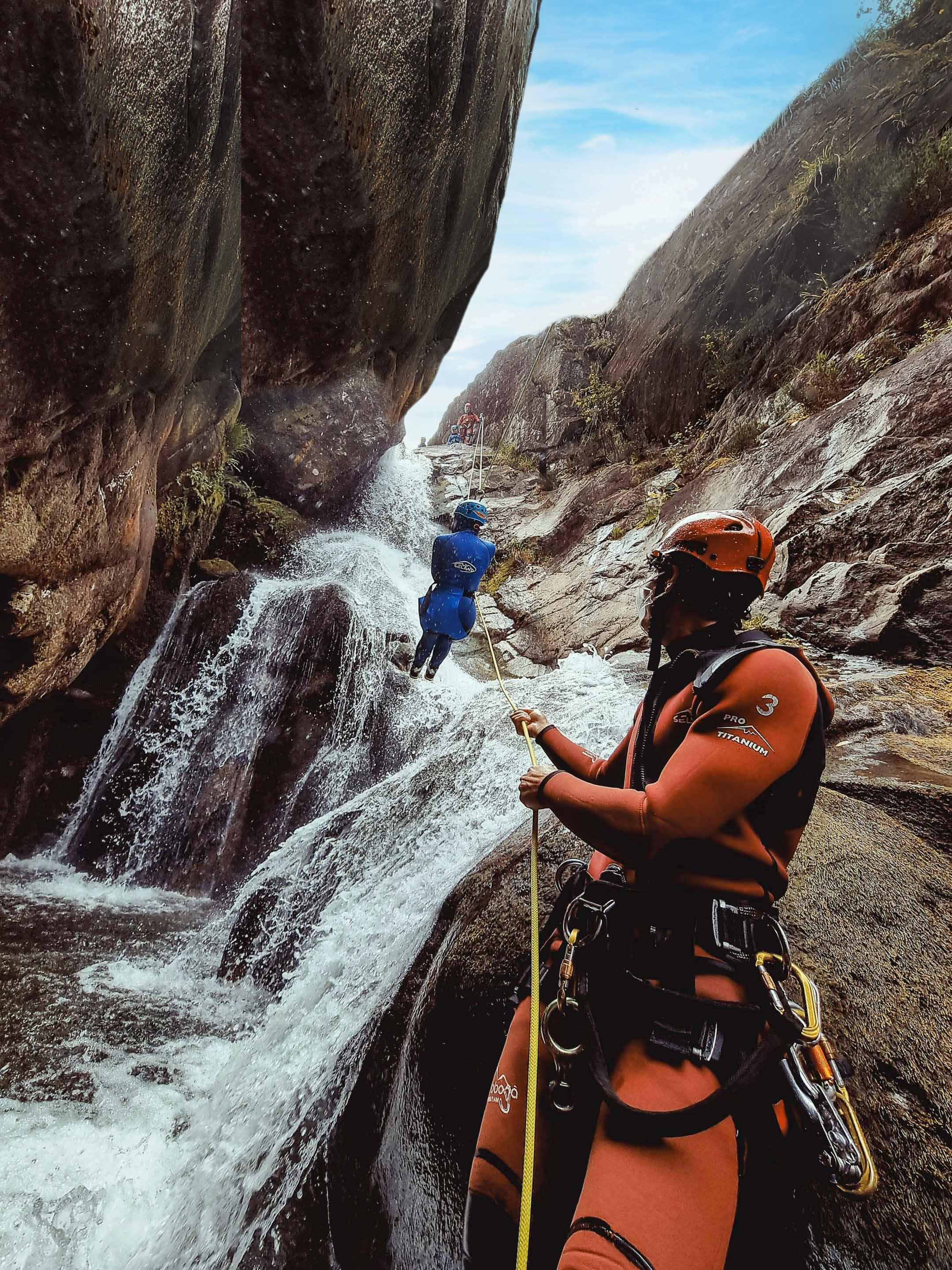 Gerês National Park Canyoning Adventure