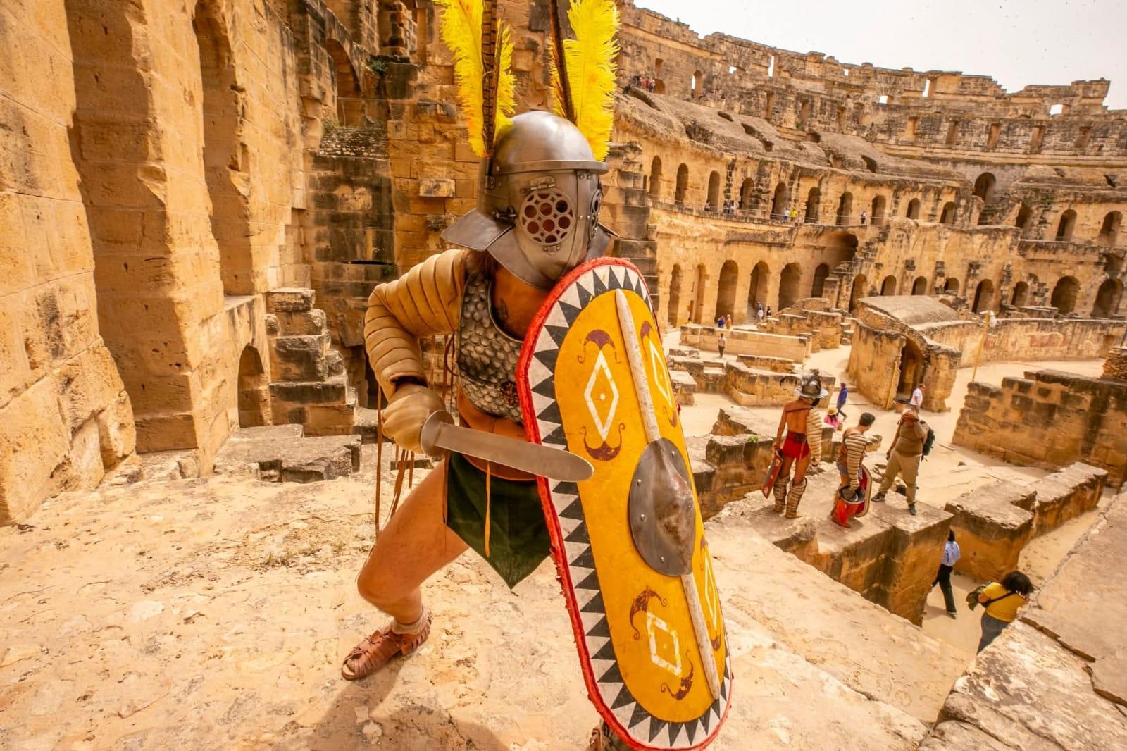 El Jem Amphitheater Half-Day Trip from Hammamet